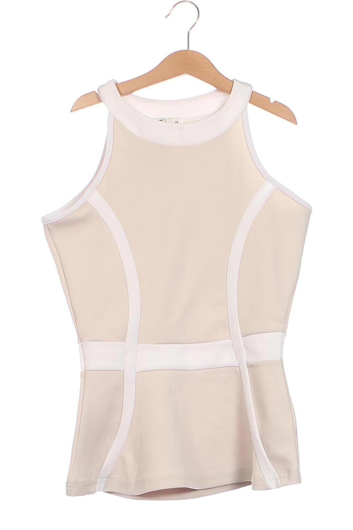 Damentop Cubus, Größe XS, Farbe Beige, Preis € 8,68