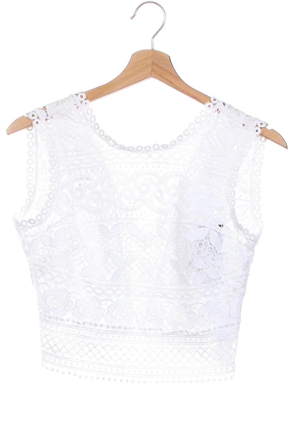 Tricou de damă Guess, Mărime XS, Culoare Alb, Preț 158,16 Lei