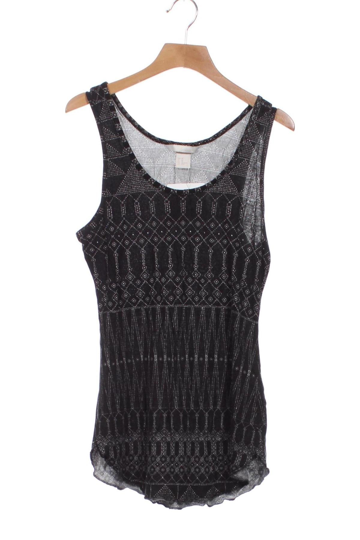 Damentop H&M, Größe XS, Farbe Schwarz, Preis € 10,23