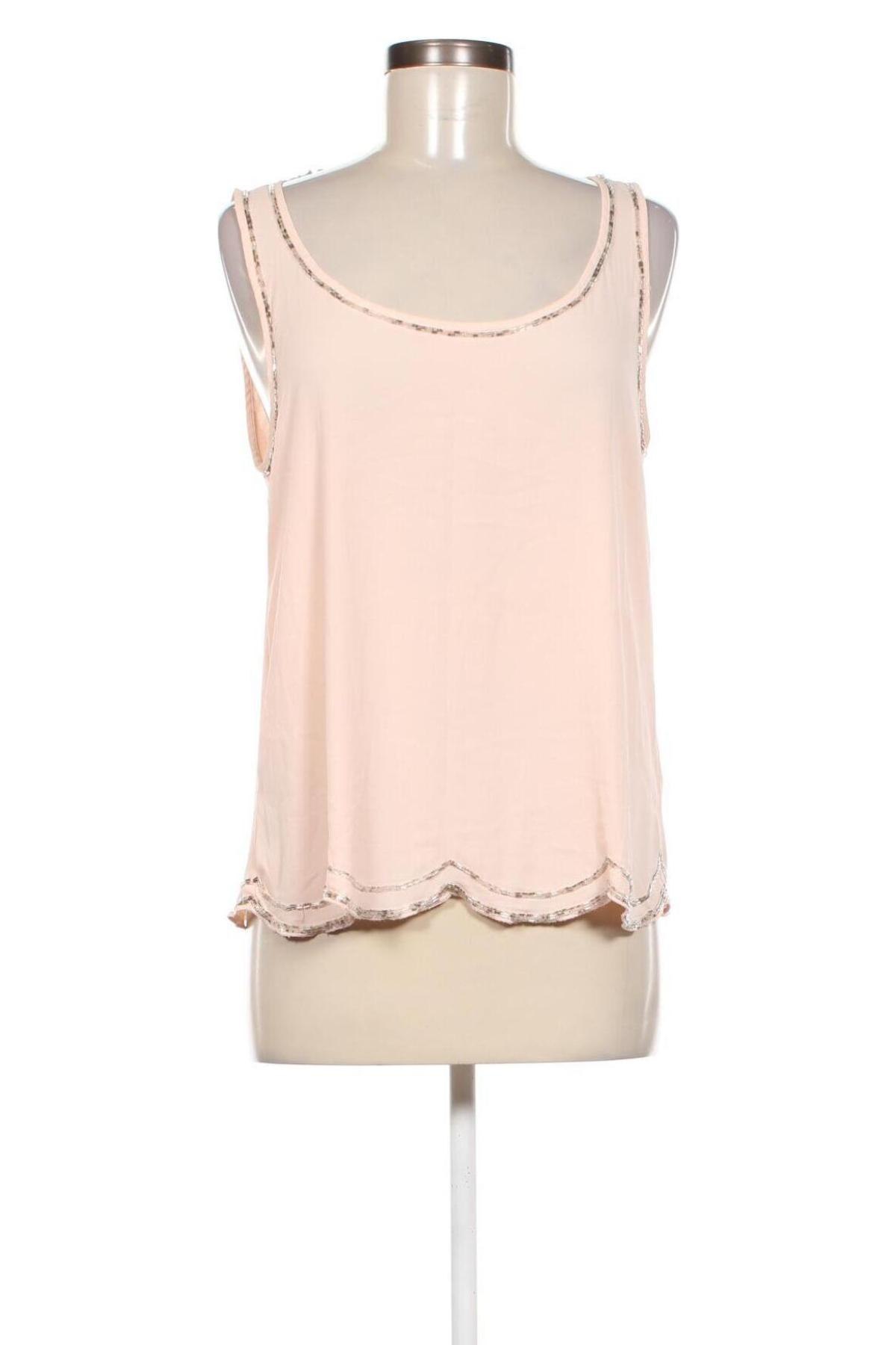 Damentop H&M, Größe L, Farbe Beige, Preis 8,99 €