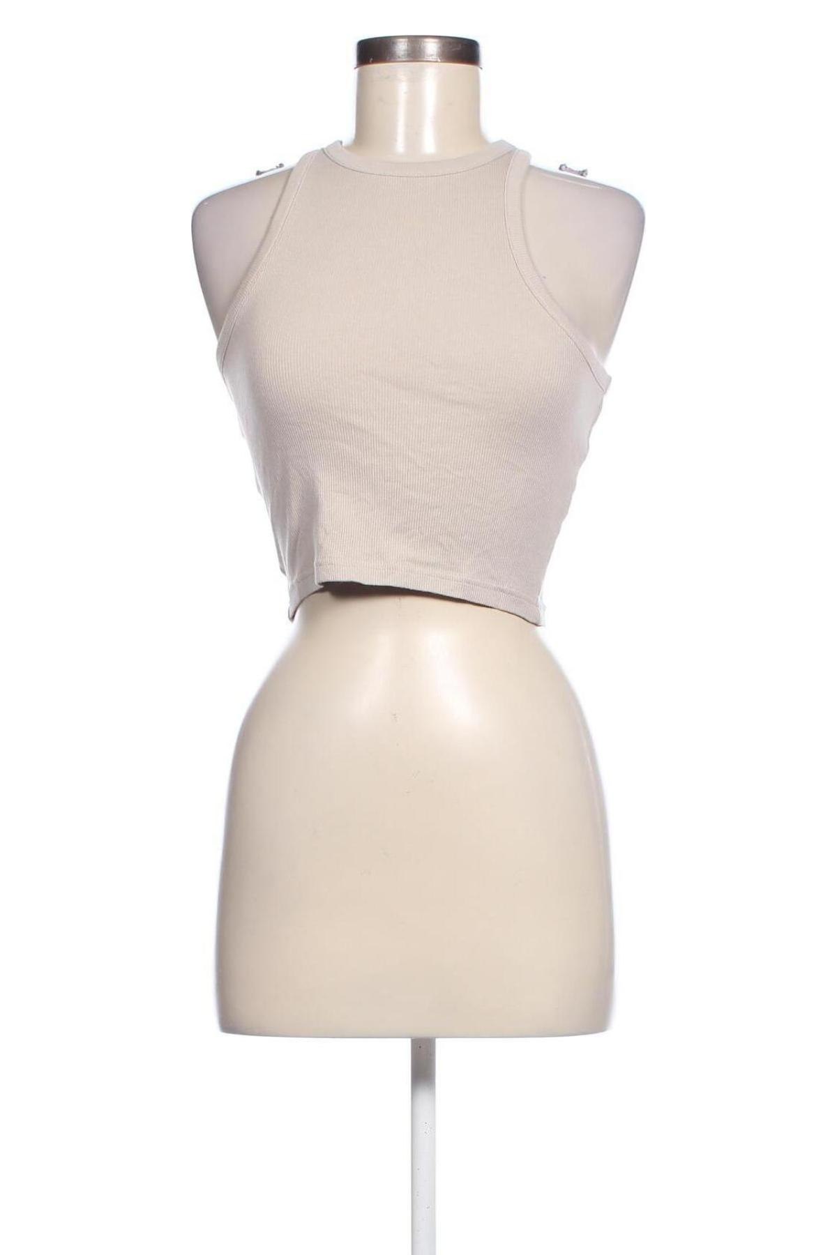 Damentop H&M Divided, Größe S, Farbe Beige, Preis € 5,99