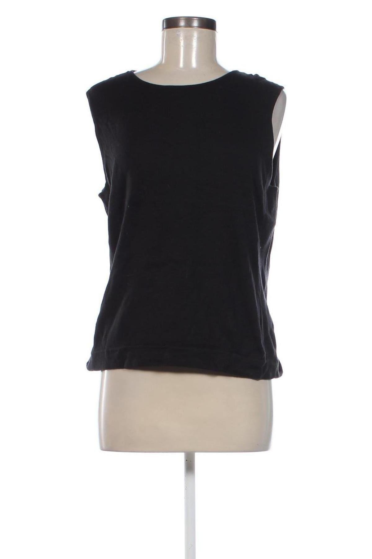 Tricou de damă Liz Claiborne, Mărime L, Culoare Negru, Preț 28,99 Lei