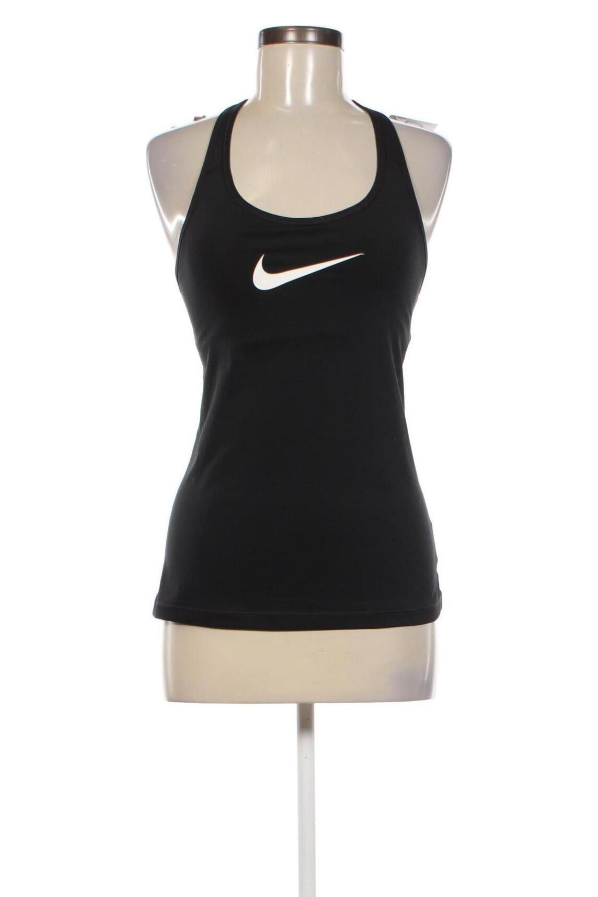 Tricou de damă Nike, Mărime M, Culoare Negru, Preț 62,99 Lei