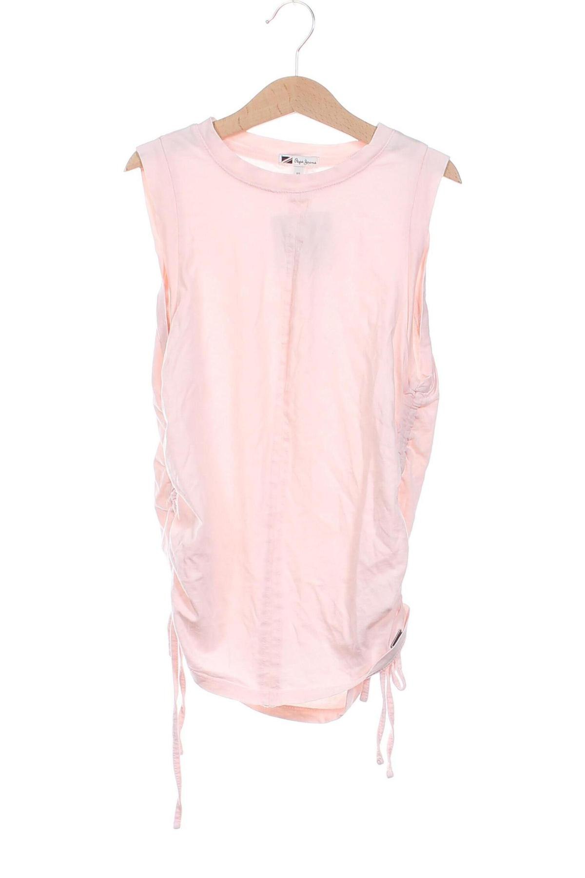 Damentop Pepe Jeans, Größe XS, Farbe Rosa, Preis 8,99 €