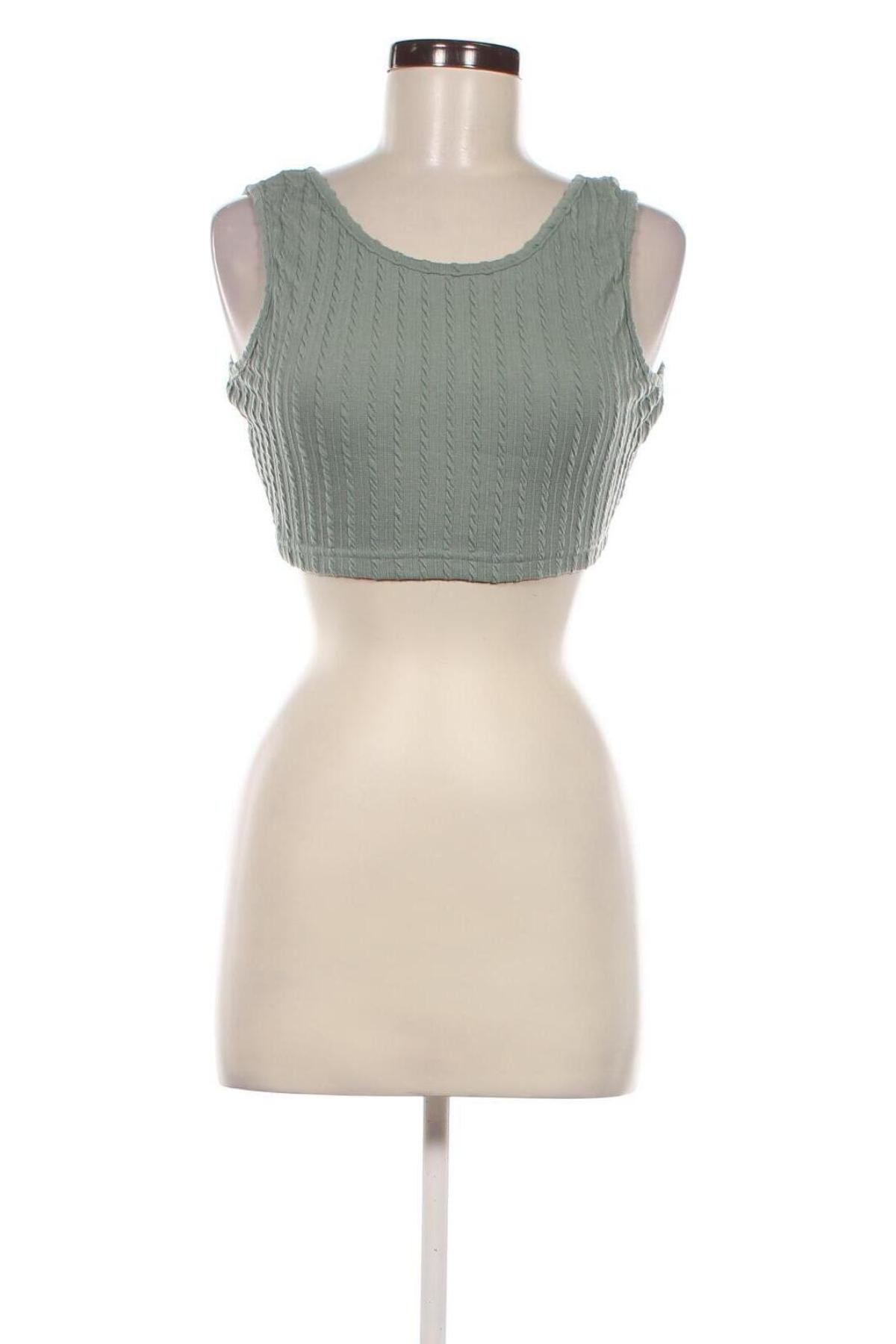 Tricou de damă SHEIN, Mărime S, Culoare Verde, Preț 28,99 Lei