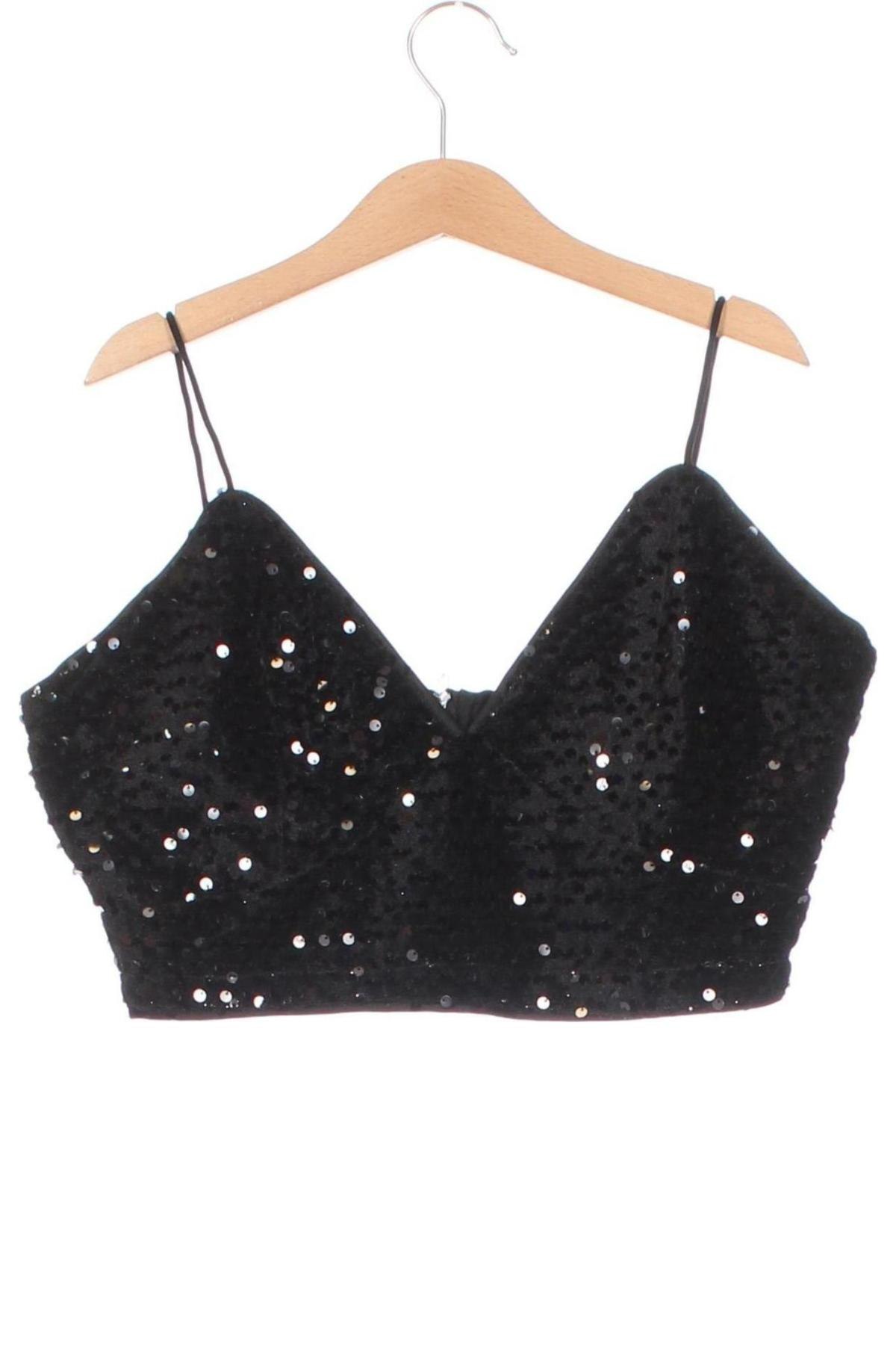 Damentop SHEIN, Größe S, Farbe Schwarz, Preis € 8,99