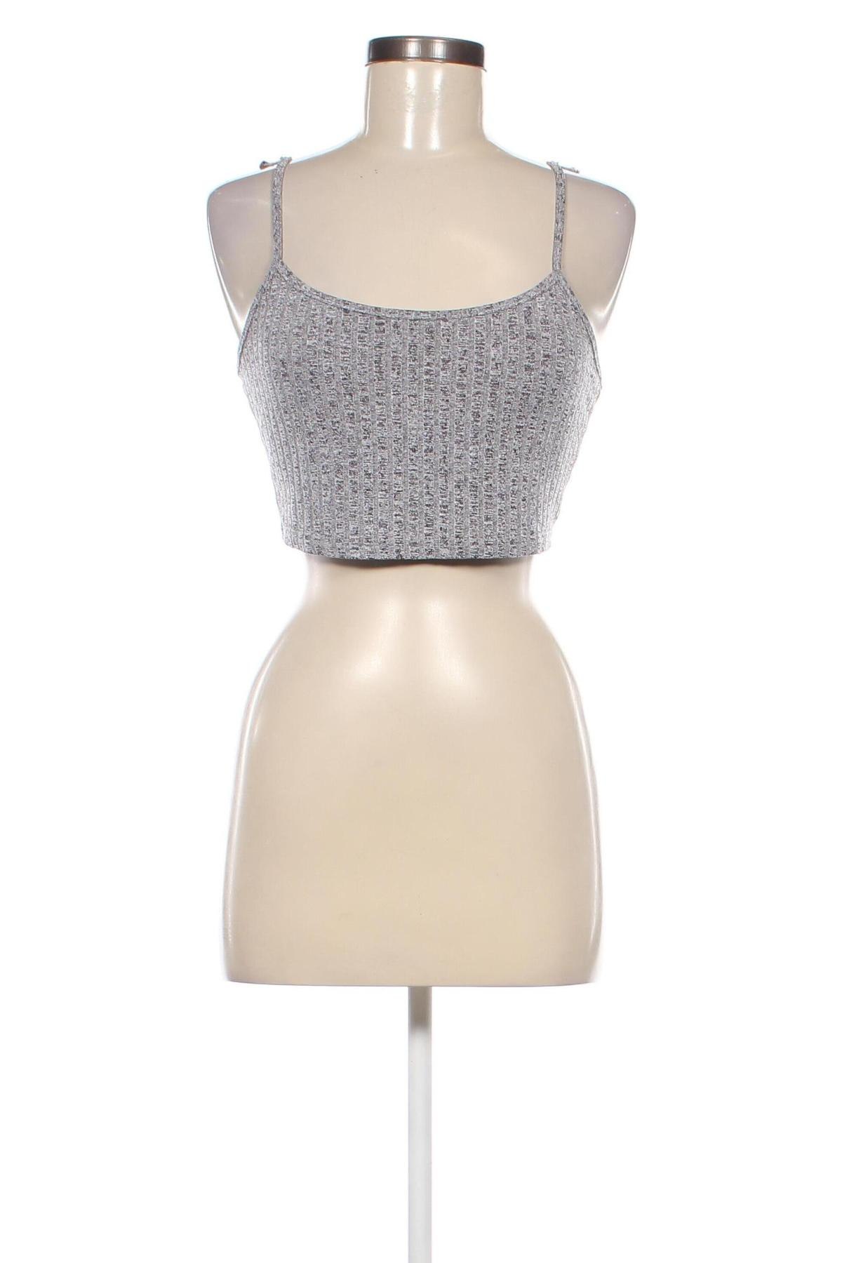 Damentop SHEIN, Größe M, Farbe Grau, Preis € 4,99