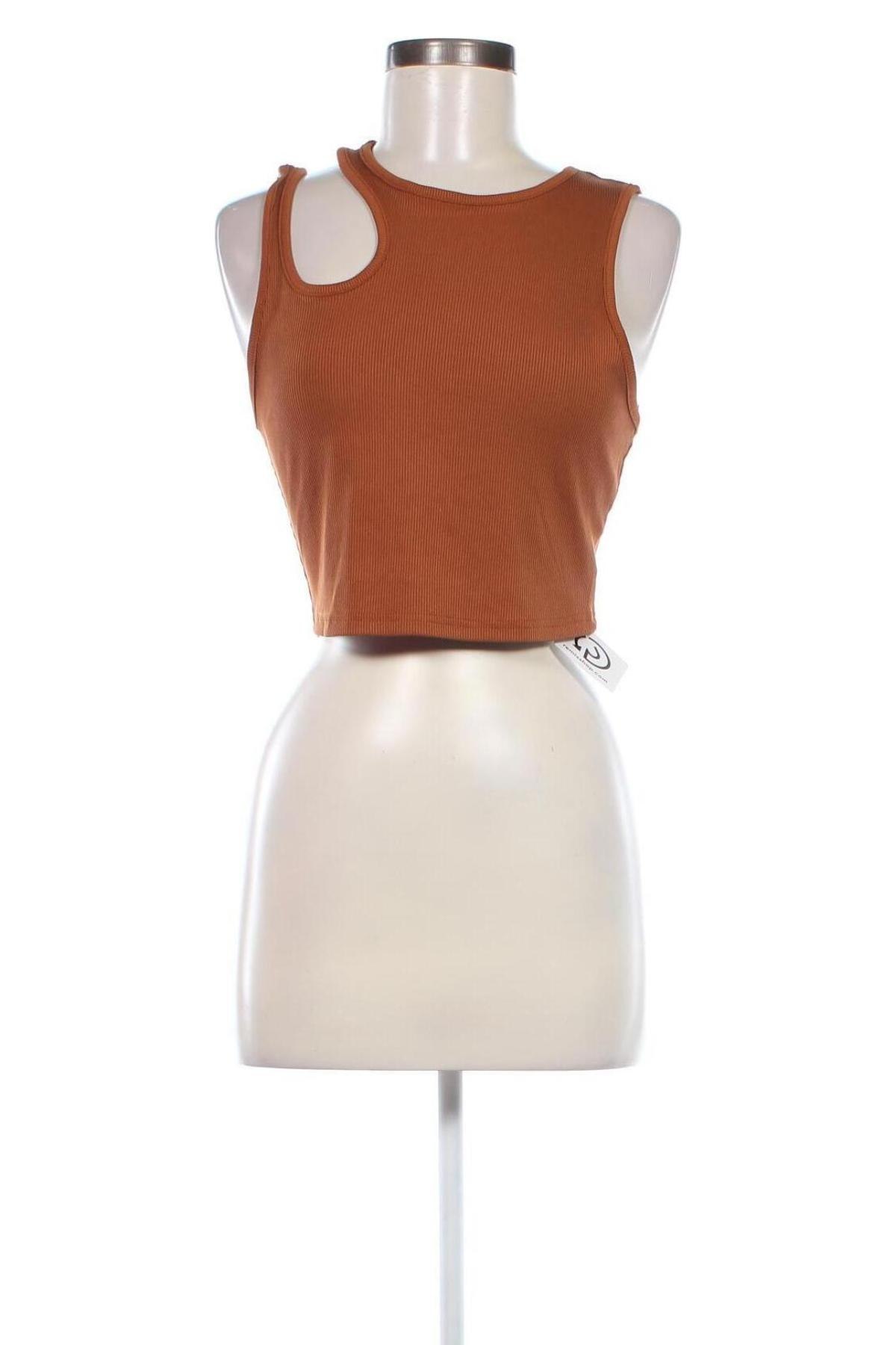 Damentop SHEIN, Größe M, Farbe Braun, Preis € 8,99