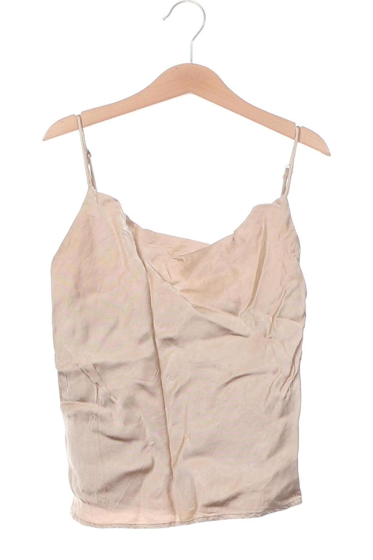 Damentop Zara, Größe XS, Farbe Beige, Preis € 2,99