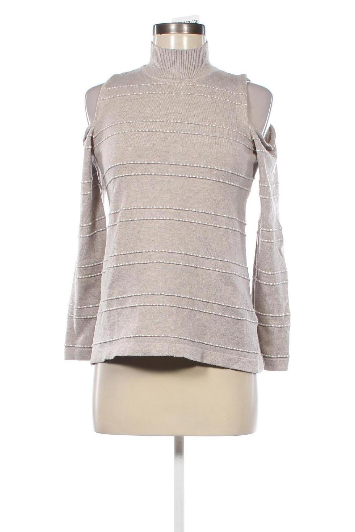 Damenpullover, Größe M, Farbe Beige, Preis € 11,49