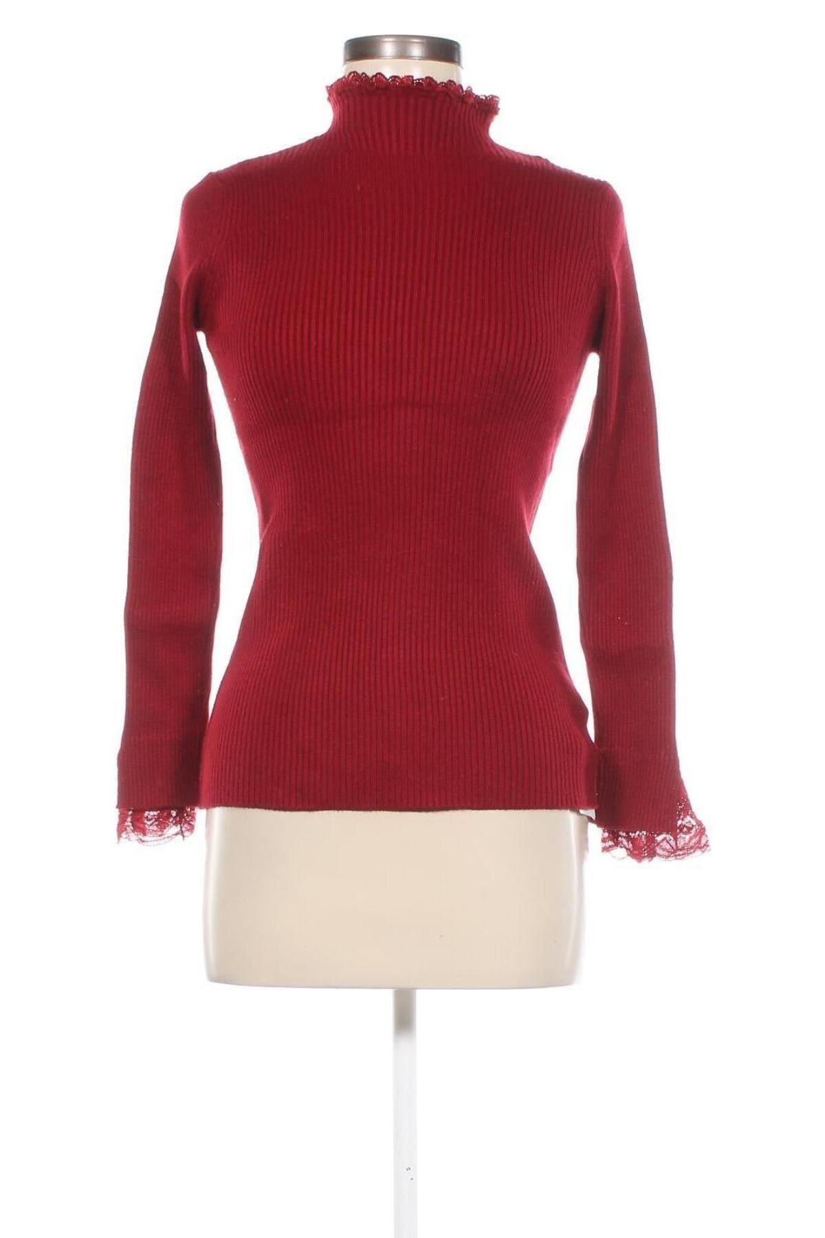 Damenpullover, Größe XL, Farbe Rot, Preis 20,49 €