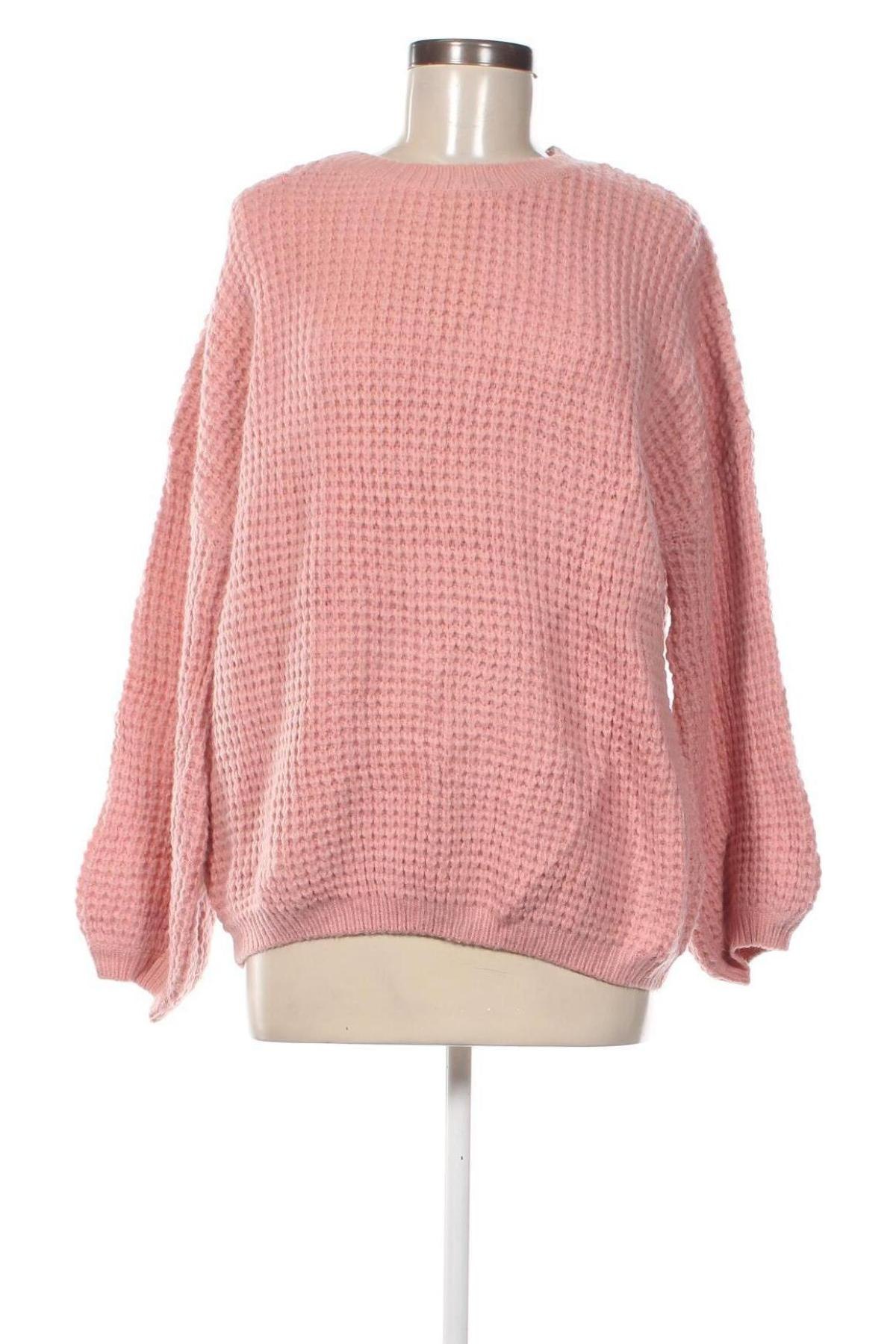 Damenpullover, Größe M, Farbe Aschrosa, Preis € 11,49