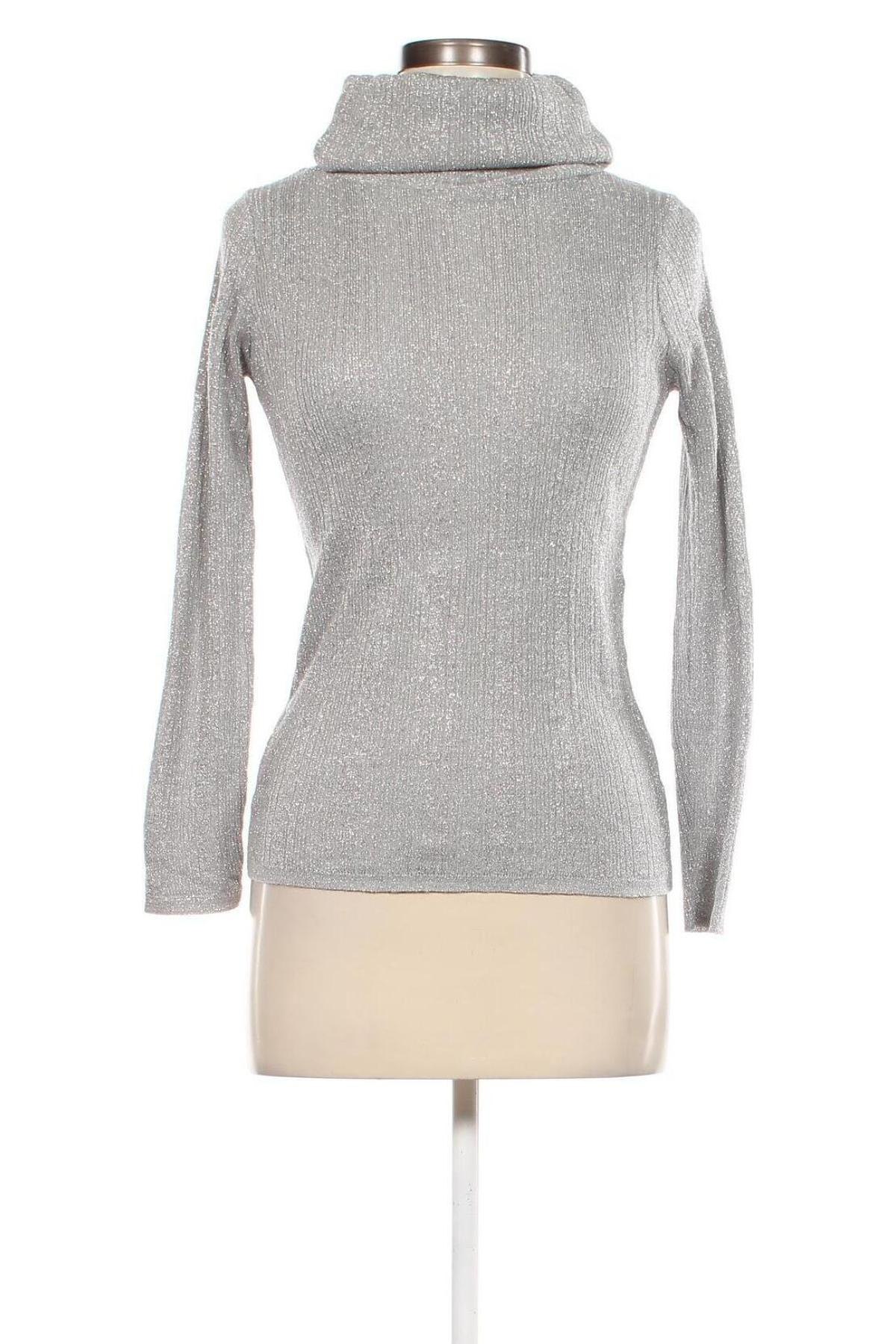 Damenpullover, Größe S, Farbe Silber, Preis € 20,49