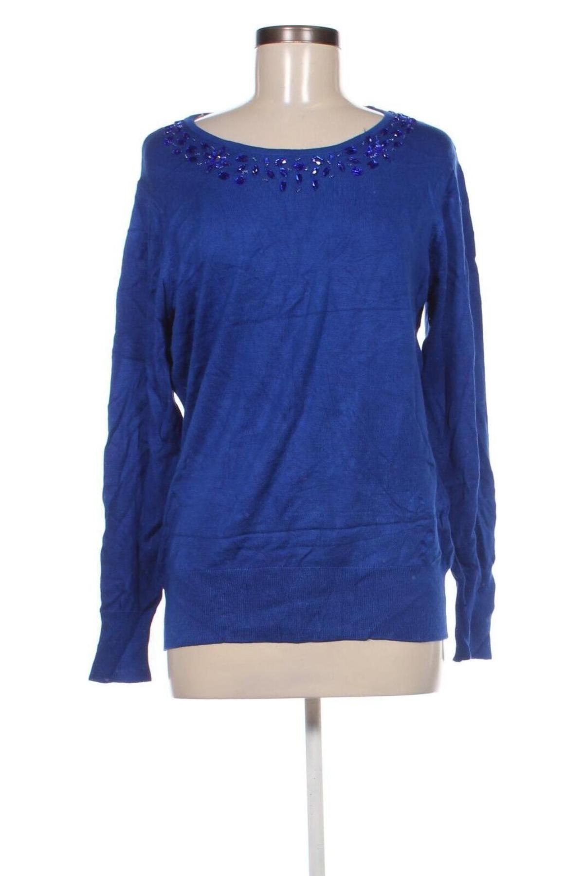 Damenpullover, Größe L, Farbe Blau, Preis 11,49 €