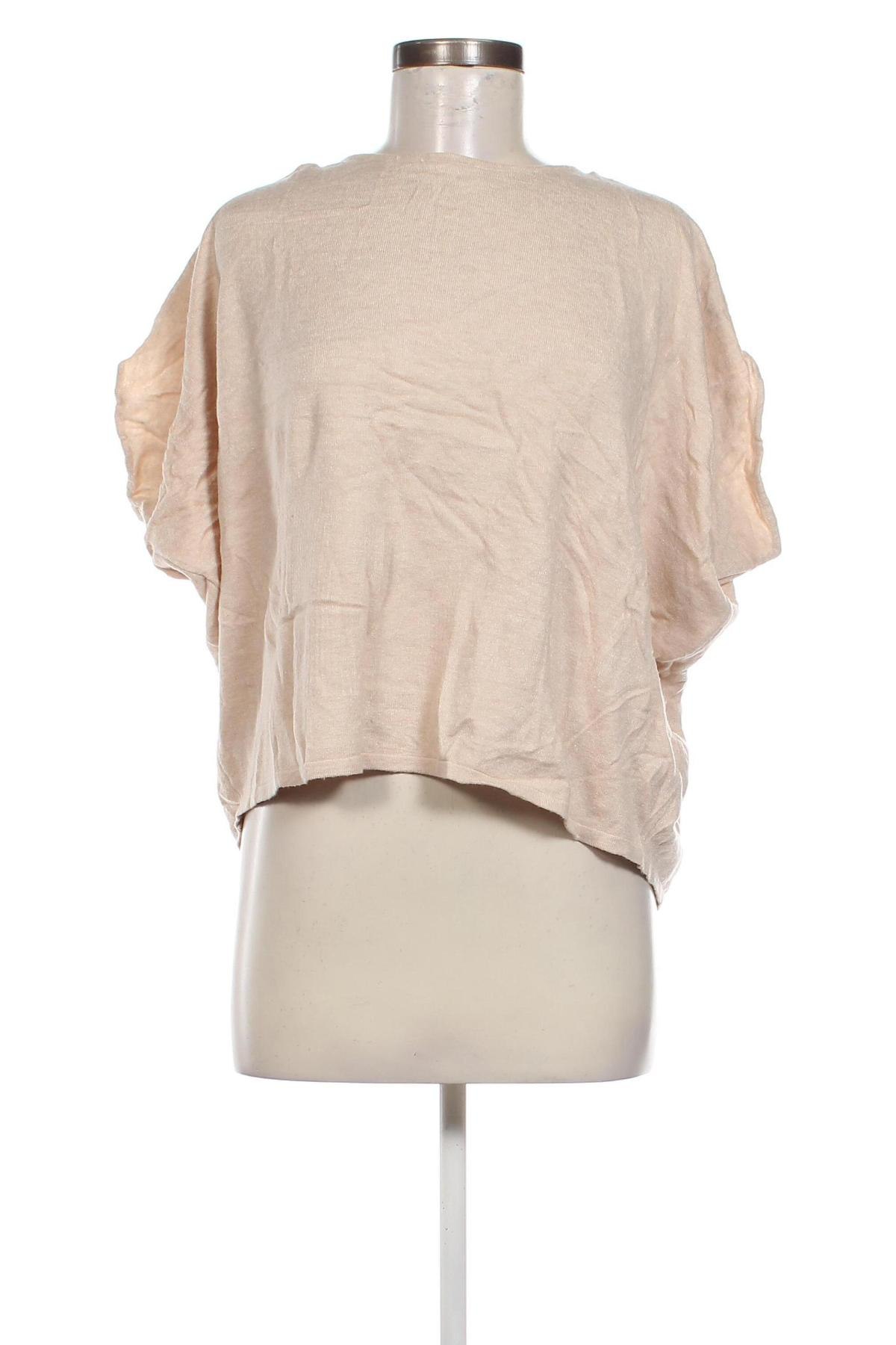 Damenpullover, Größe XL, Farbe Beige, Preis 3,99 €