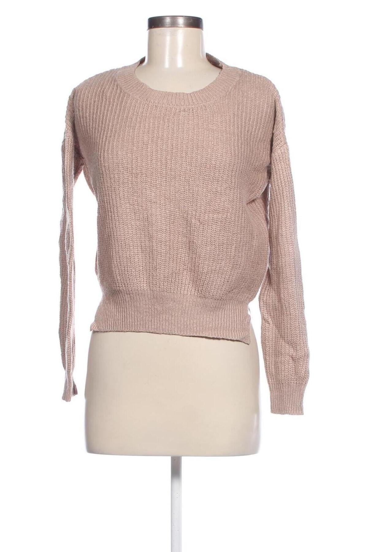 Damenpullover, Größe M, Farbe Braun, Preis 9,49 €