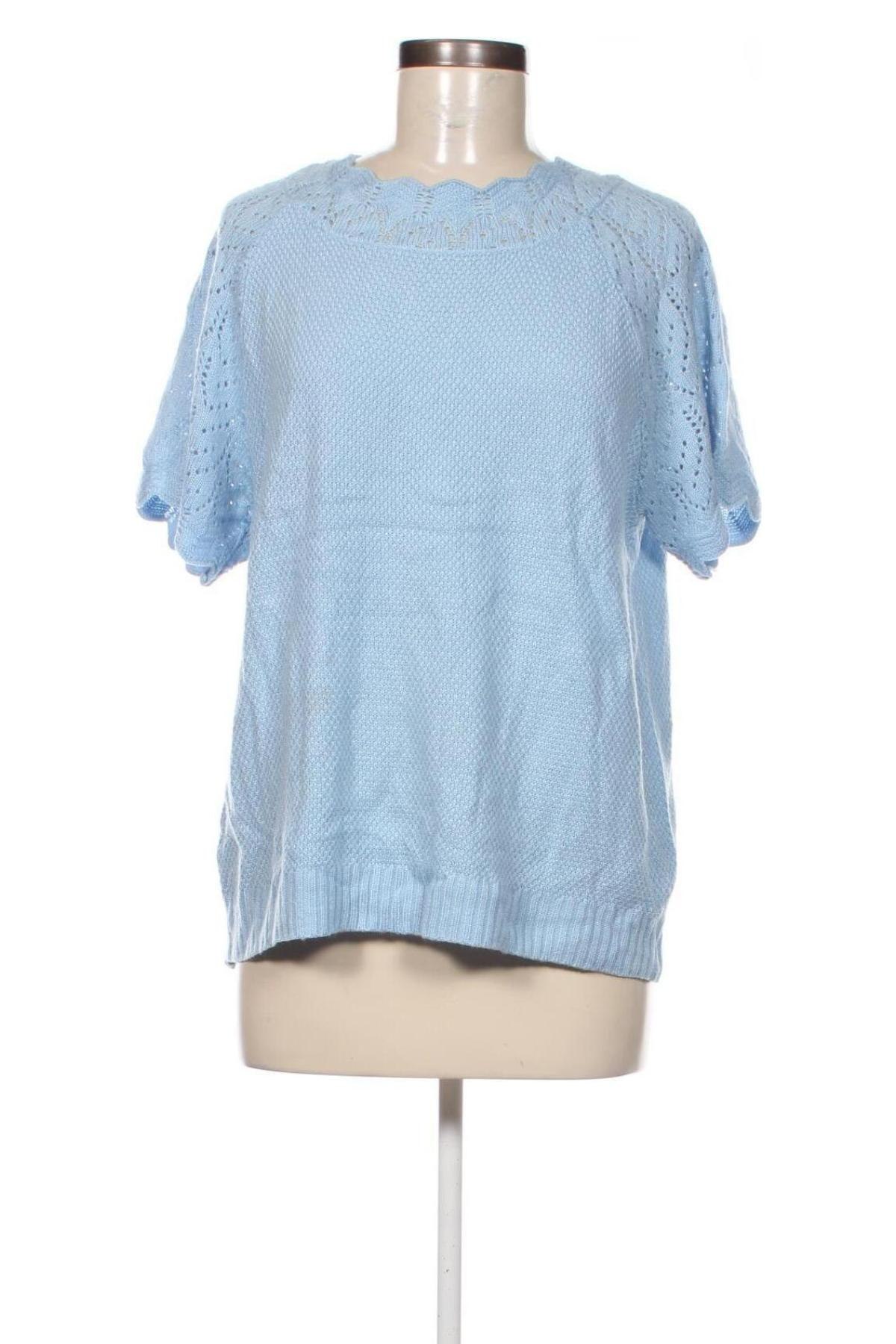 Damenpullover, Größe M, Farbe Blau, Preis € 11,49