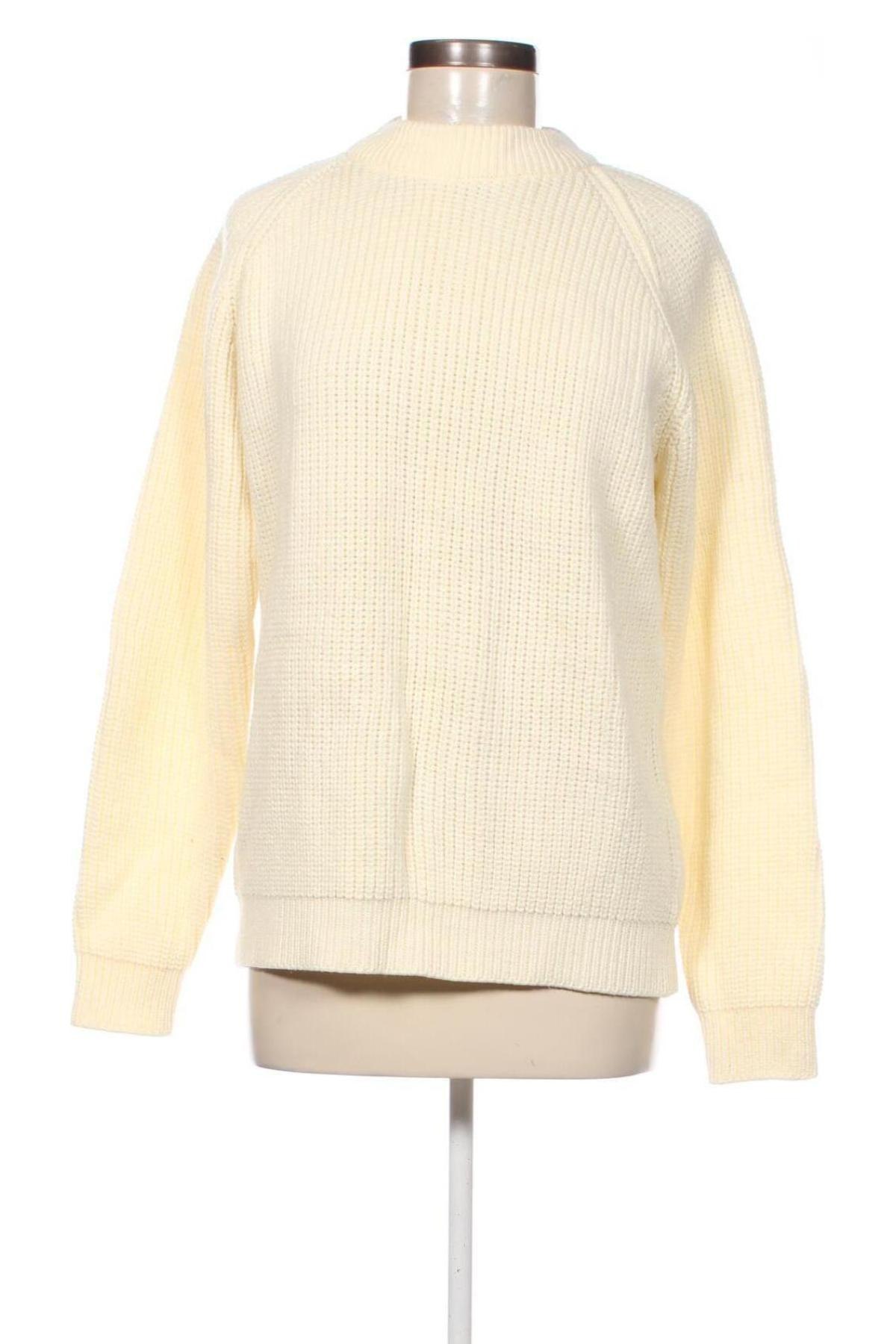 Damenpullover, Größe M, Farbe Ecru, Preis 11,49 €