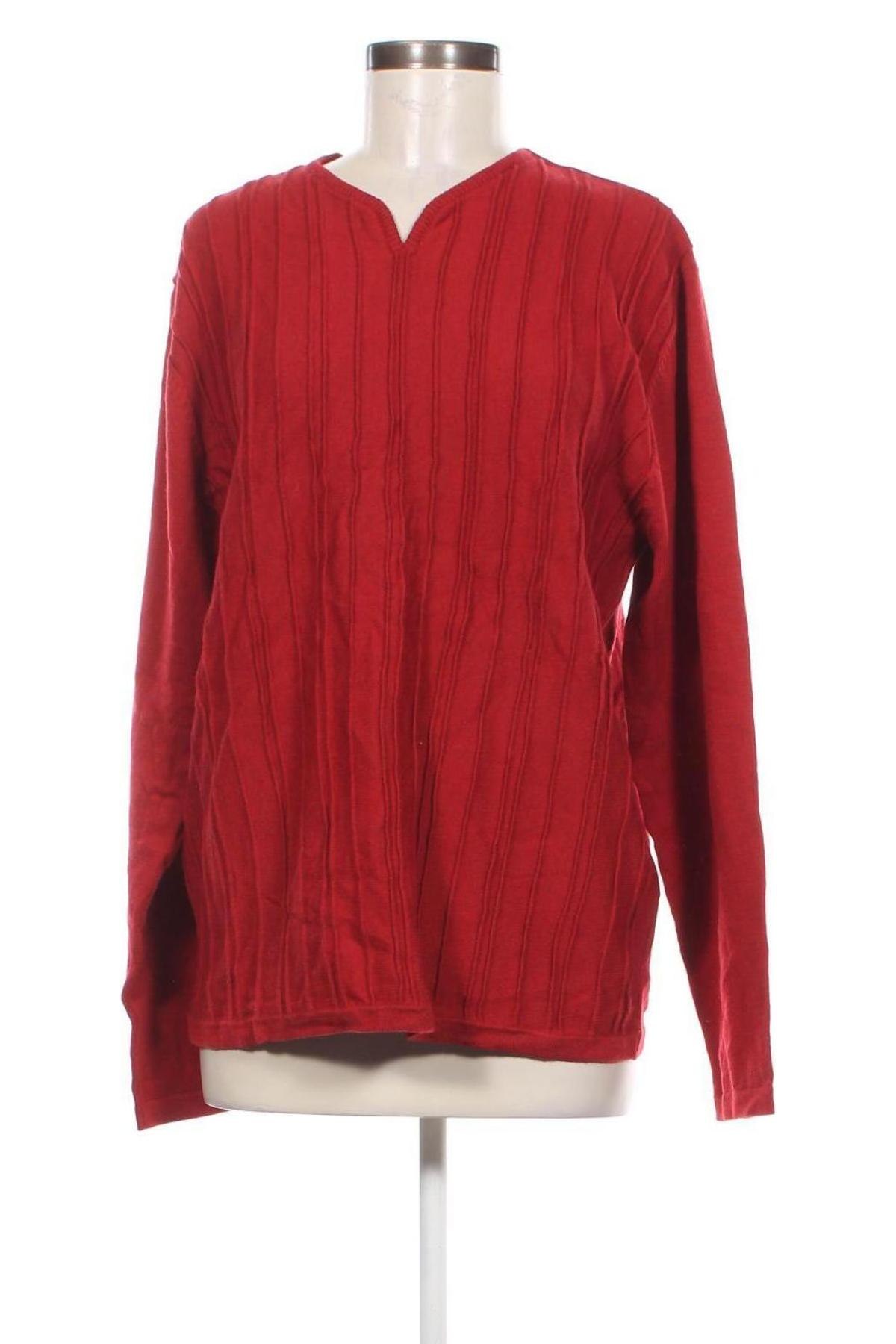 Damenpullover, Größe L, Farbe Rot, Preis € 11,49