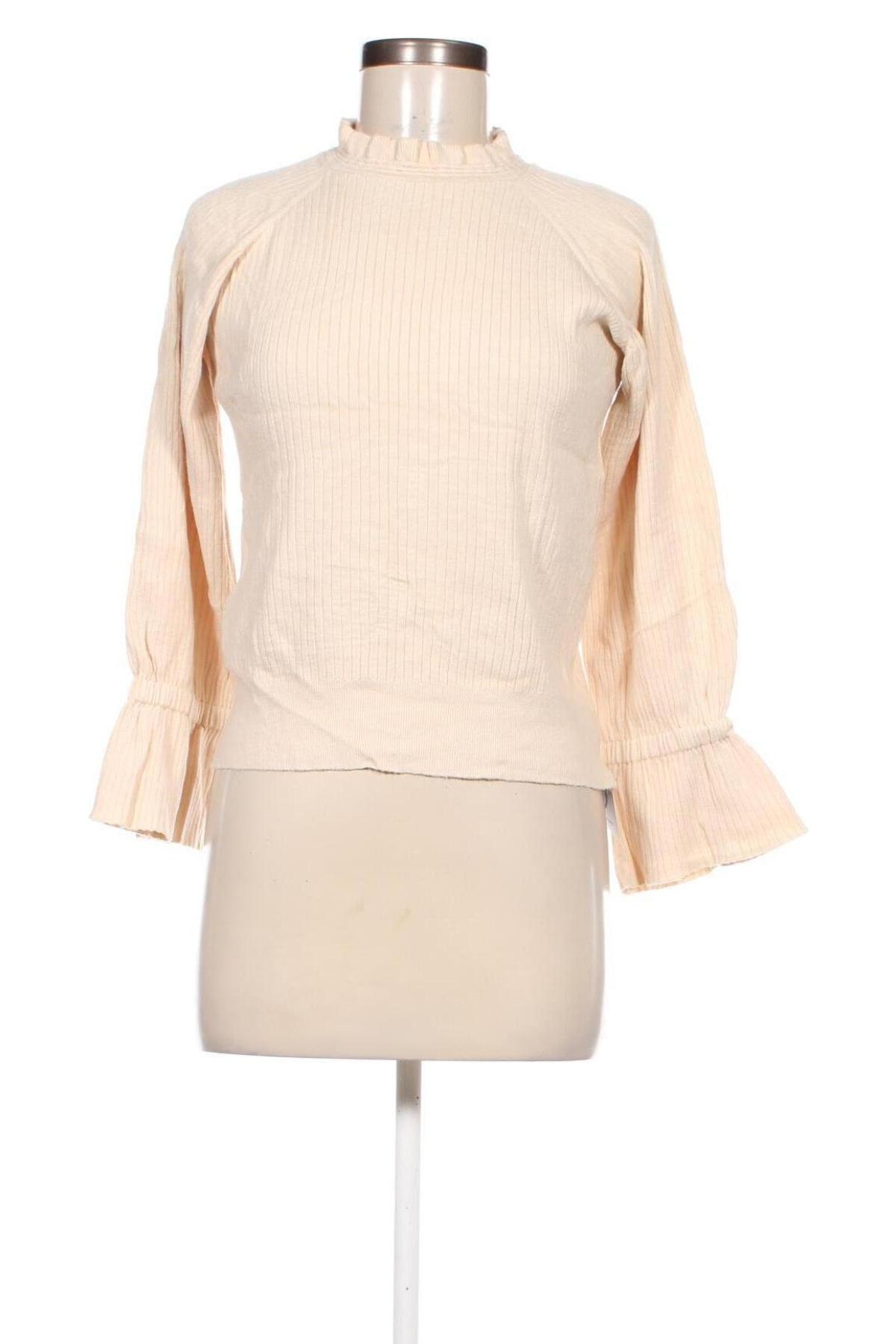 Damenpullover, Größe M, Farbe Beige, Preis € 20,49