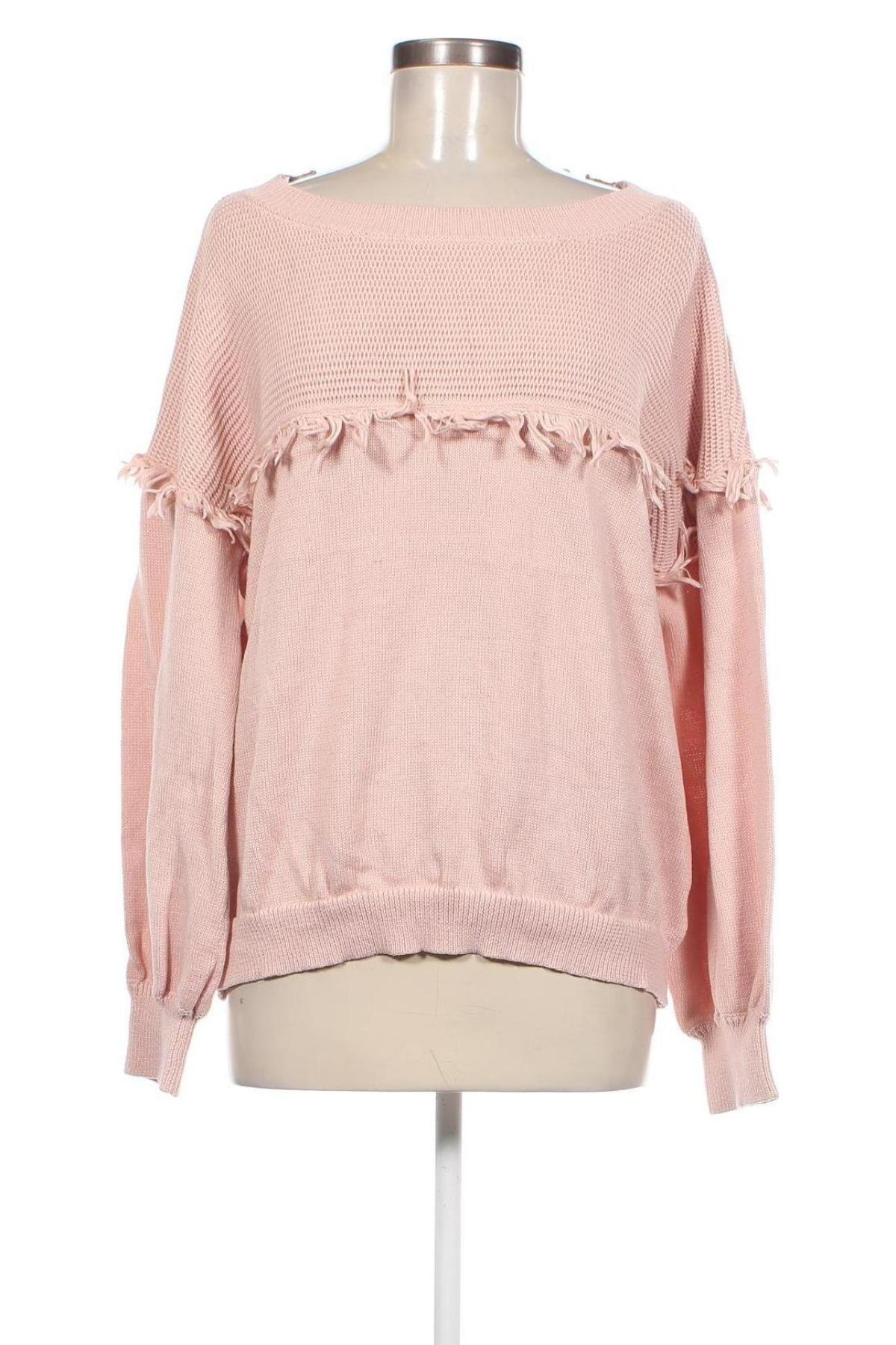 Damenpullover, Größe XL, Farbe Rosa, Preis € 11,49