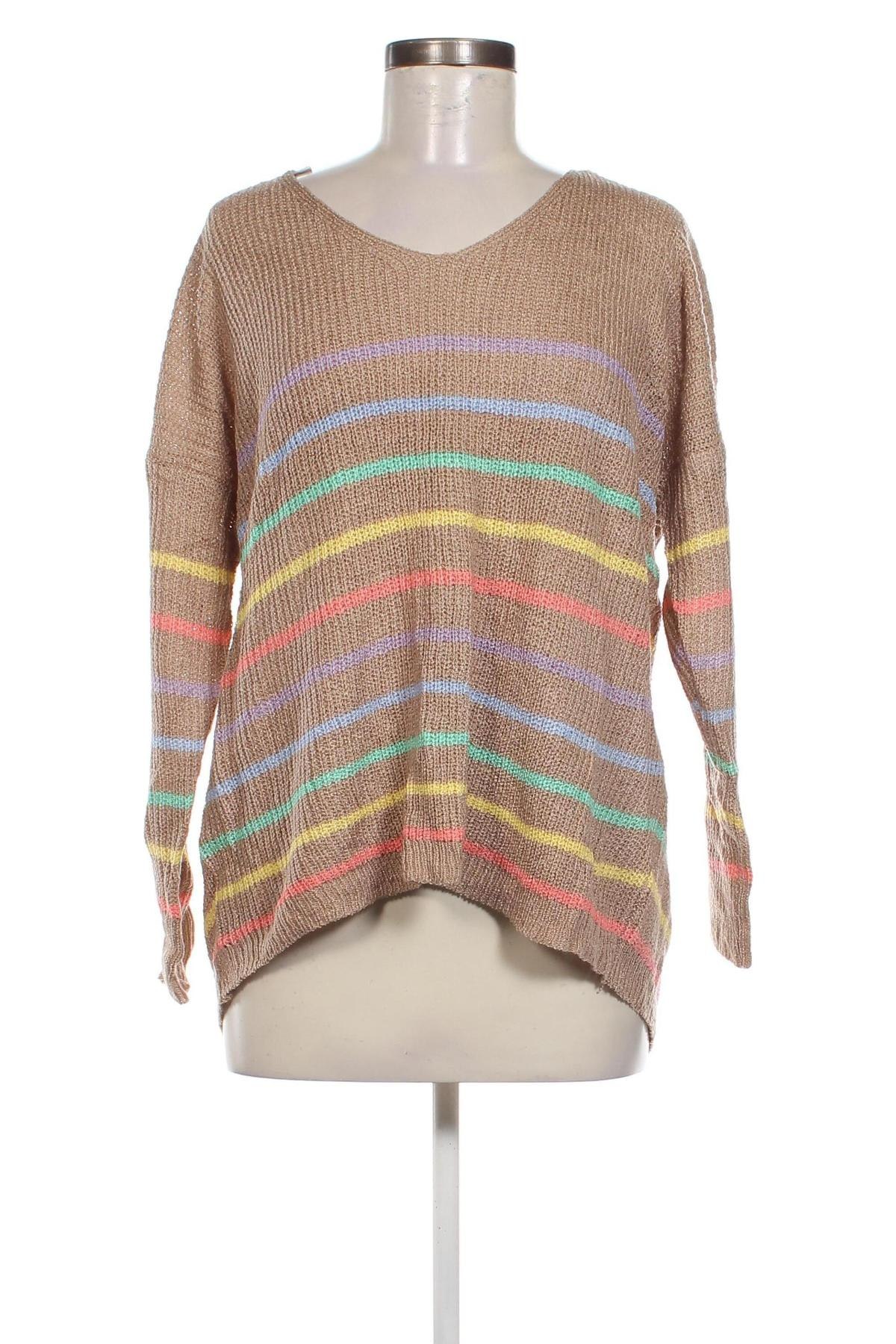 Damenpullover, Größe M, Farbe Beige, Preis 11,49 €