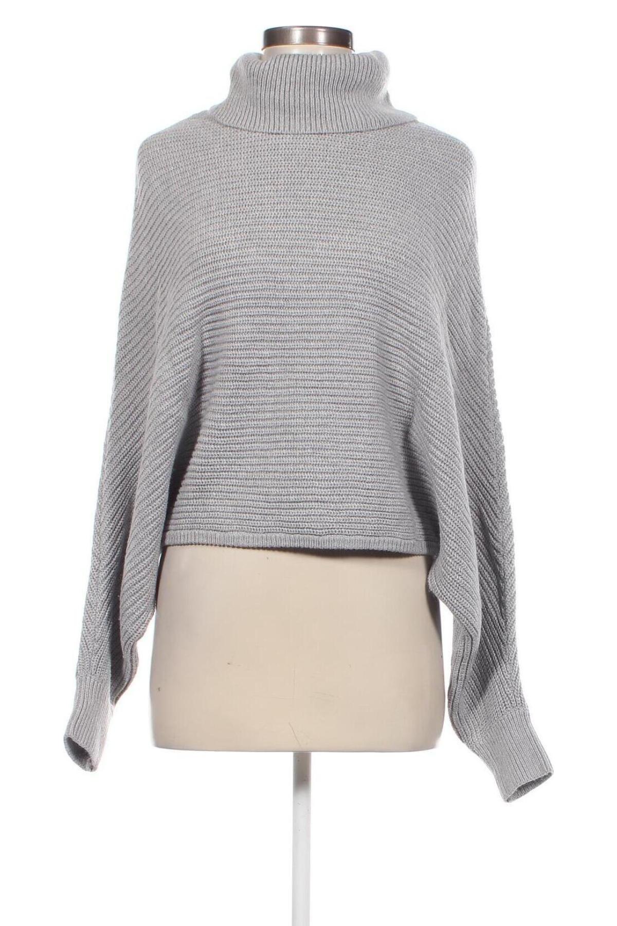 Damenpullover, Größe L, Farbe Grau, Preis € 11,49