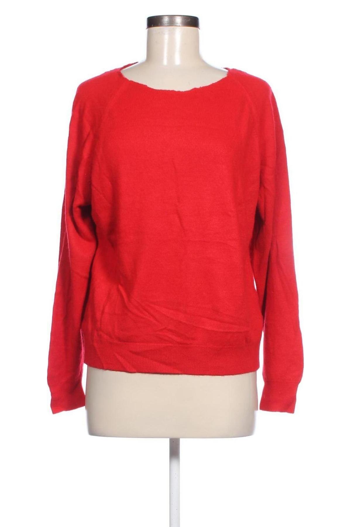 Damenpullover, Größe M, Farbe Rot, Preis 11,49 €