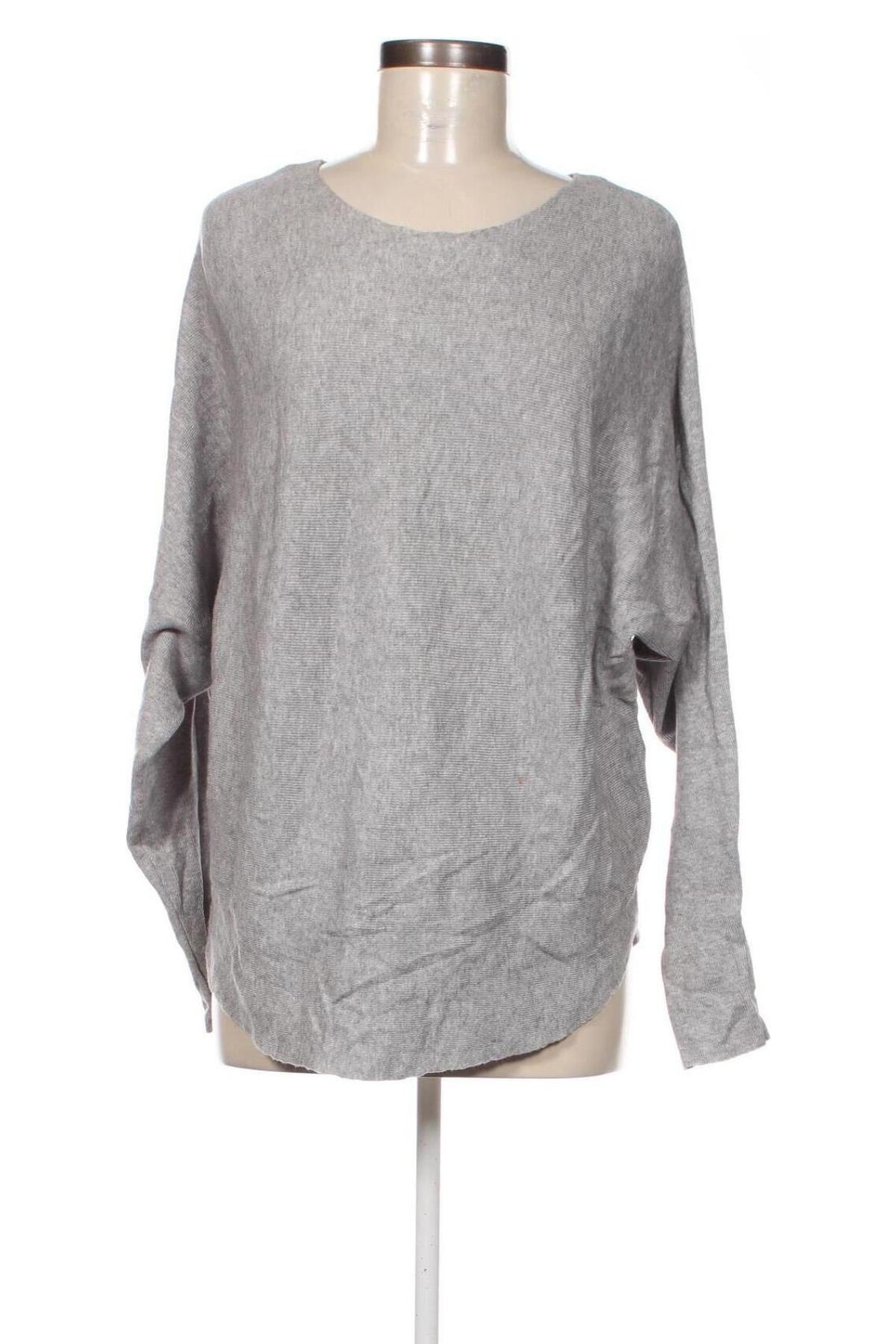 Damenpullover, Größe L, Farbe Grau, Preis 20,49 €