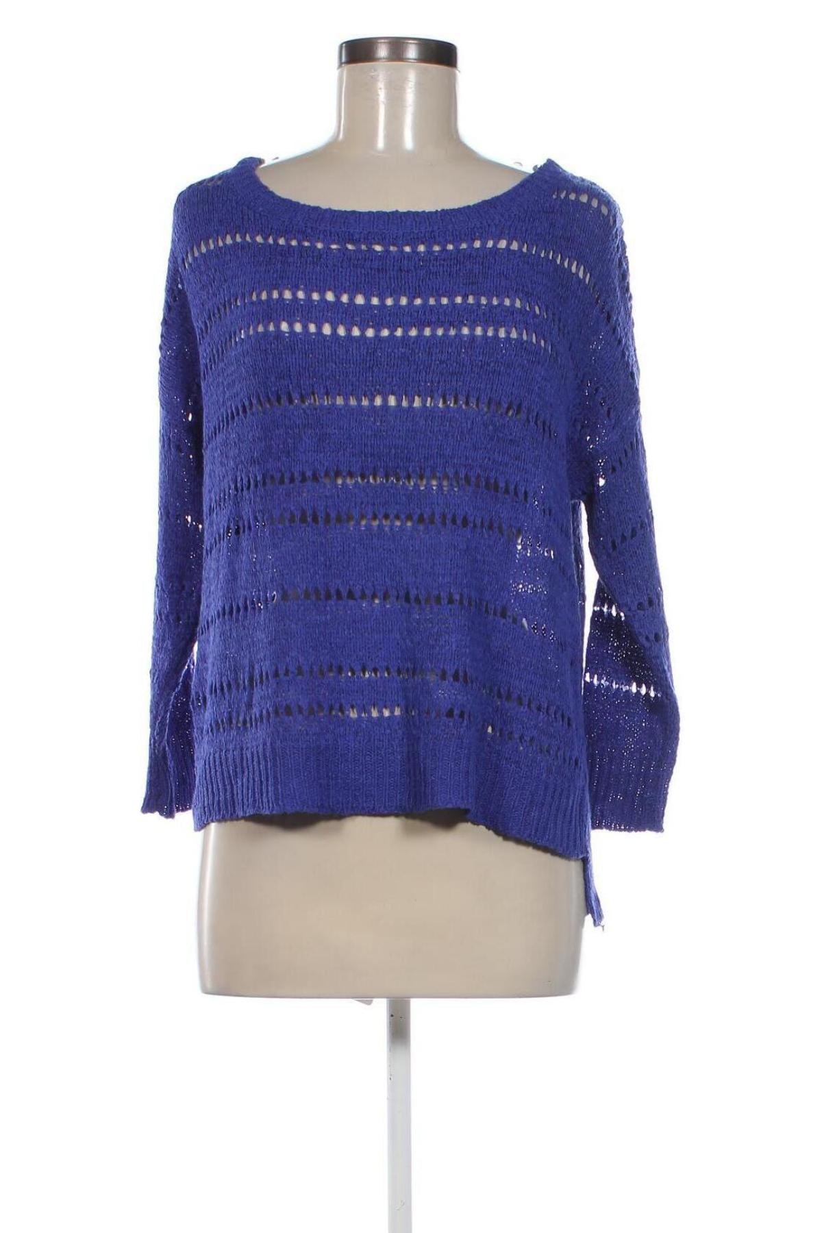 Damenpullover, Größe M, Farbe Blau, Preis € 7,49