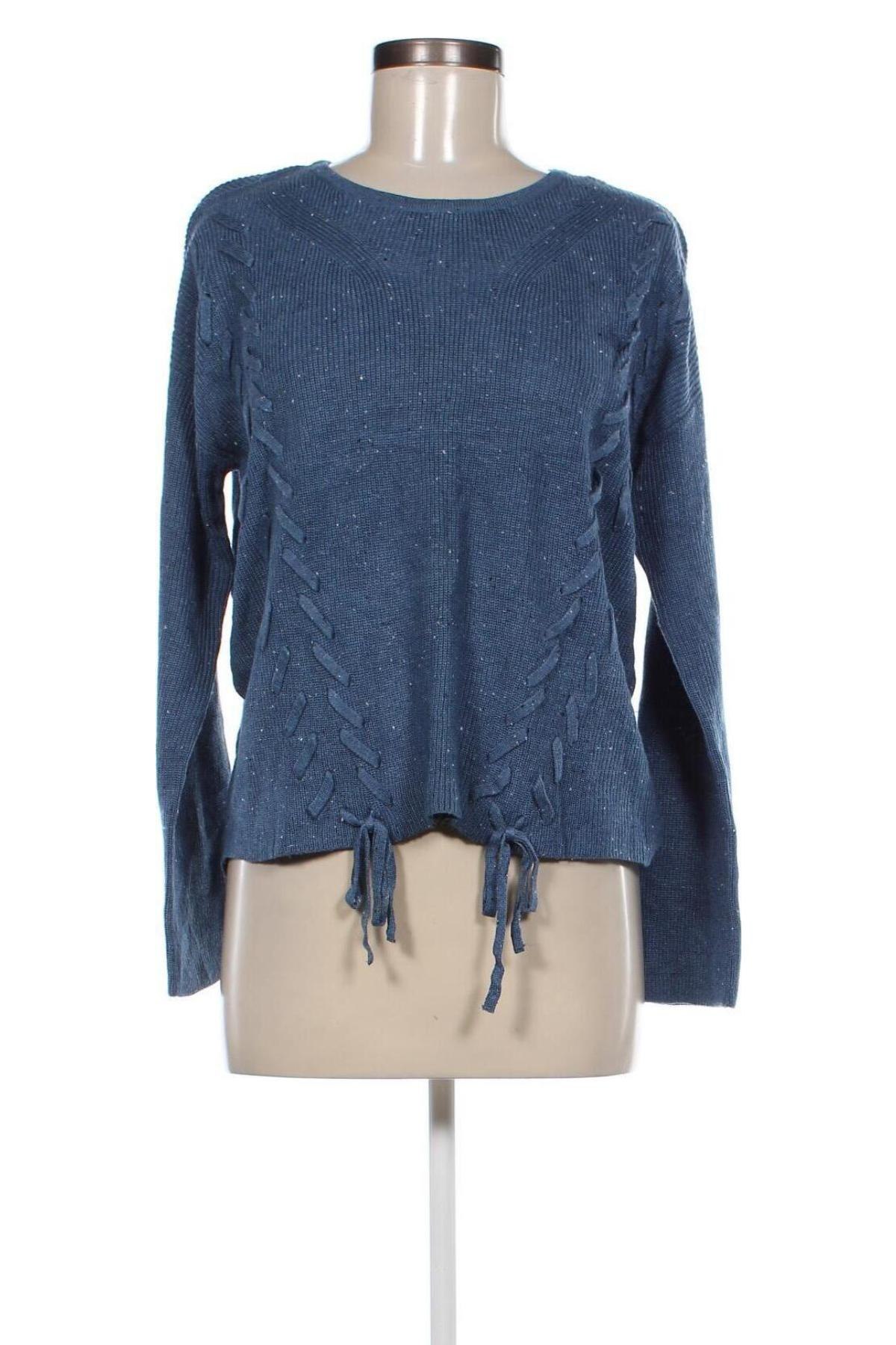 Damenpullover, Größe S, Farbe Blau, Preis 5,49 €