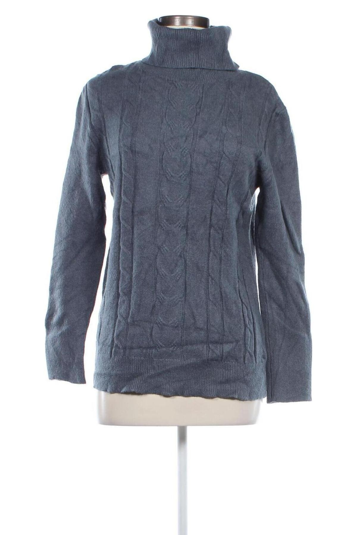 Damenpullover, Größe L, Farbe Blau, Preis 11,49 €