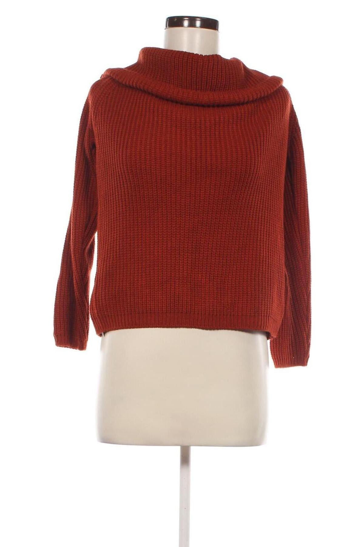 Damenpullover, Größe M, Farbe Orange, Preis 10,99 €