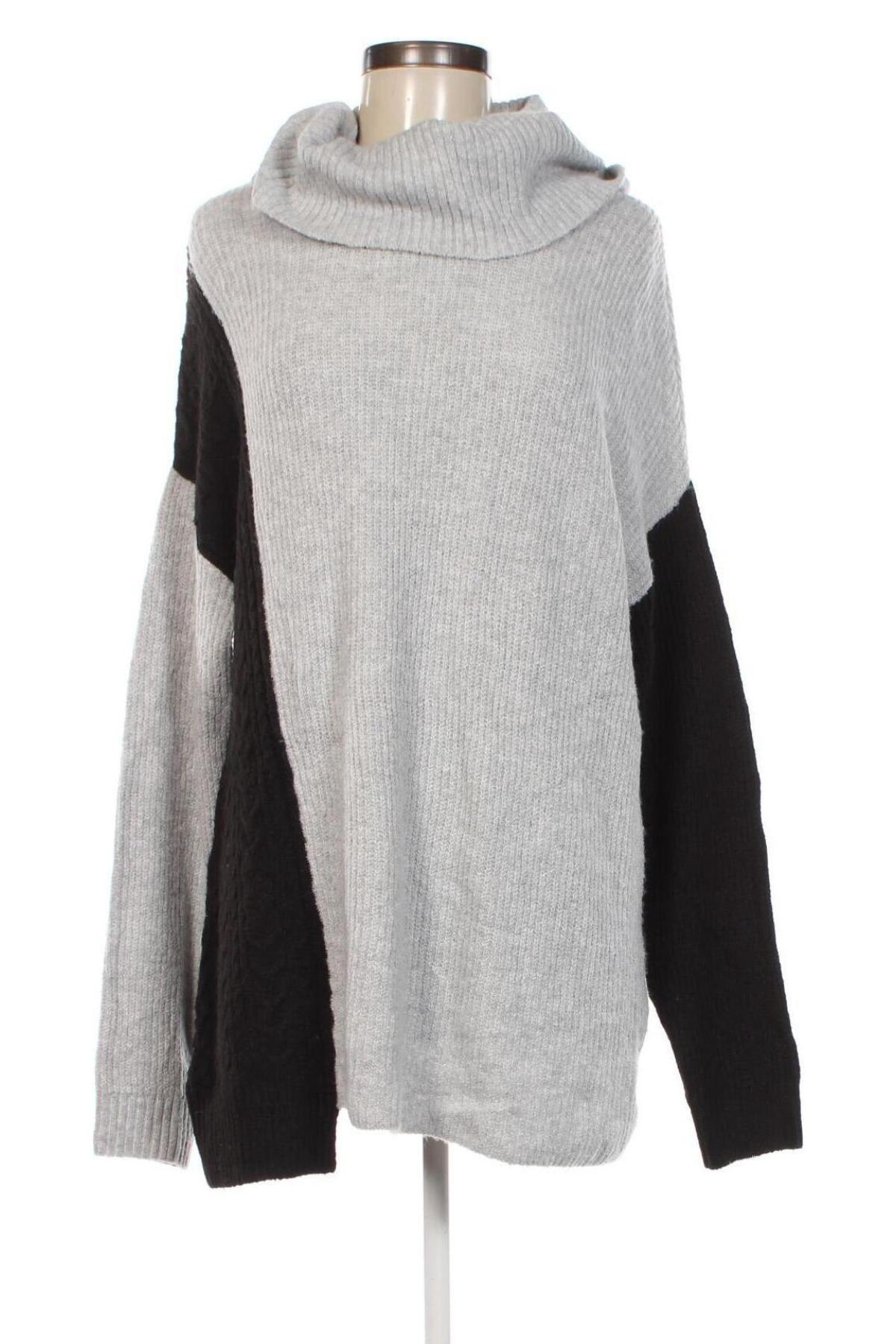 Damenpullover, Größe L, Farbe Grau, Preis € 11,49