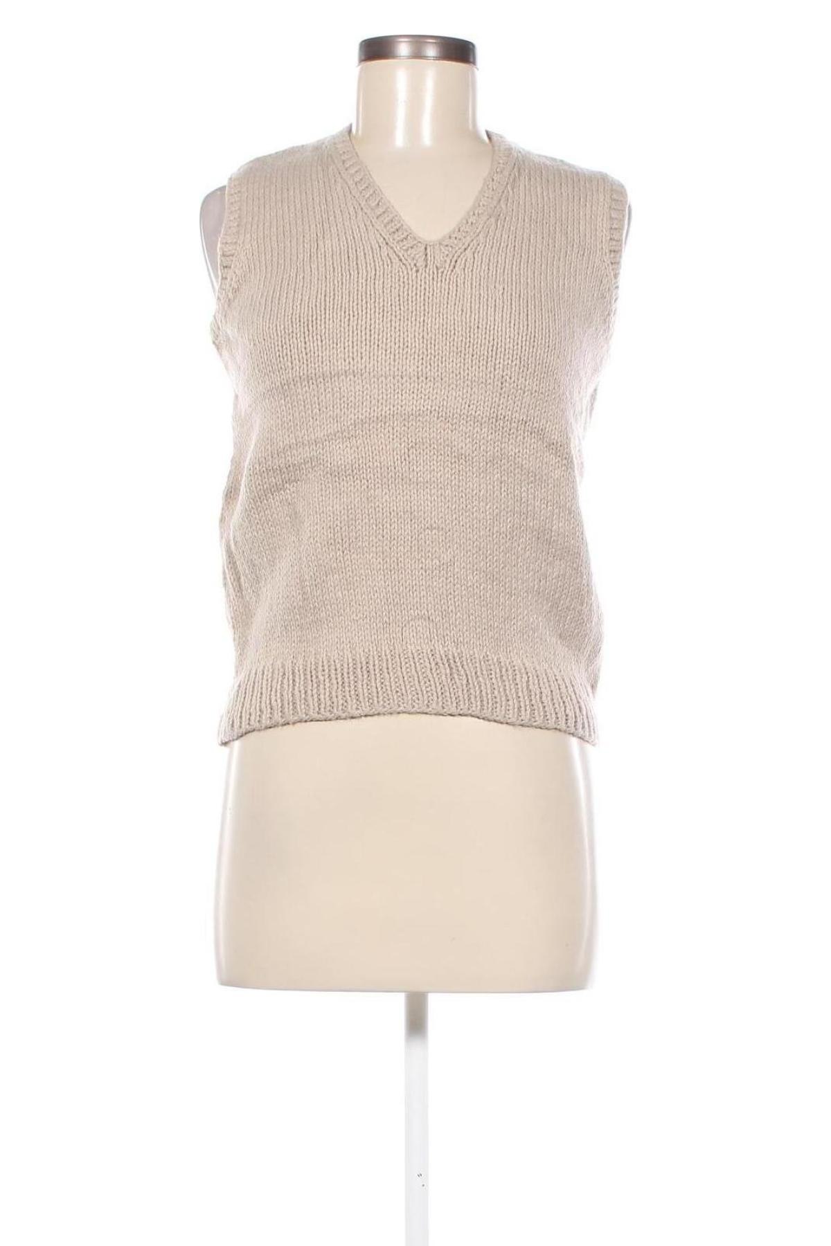 Damenpullover, Größe M, Farbe Beige, Preis 10,49 €