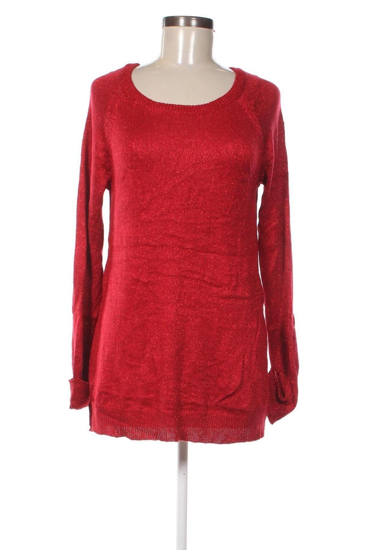 Damenpullover, Größe L, Farbe Rot, Preis € 10,49