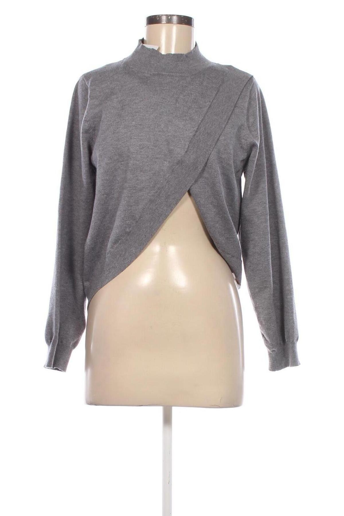 Damenpullover, Größe S, Farbe Grau, Preis 24,13 €