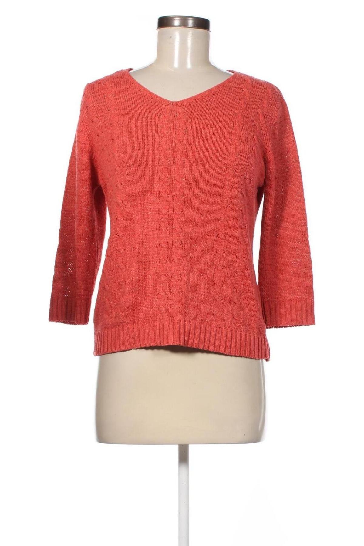 Damenpullover, Größe M, Farbe Rot, Preis 20,49 €