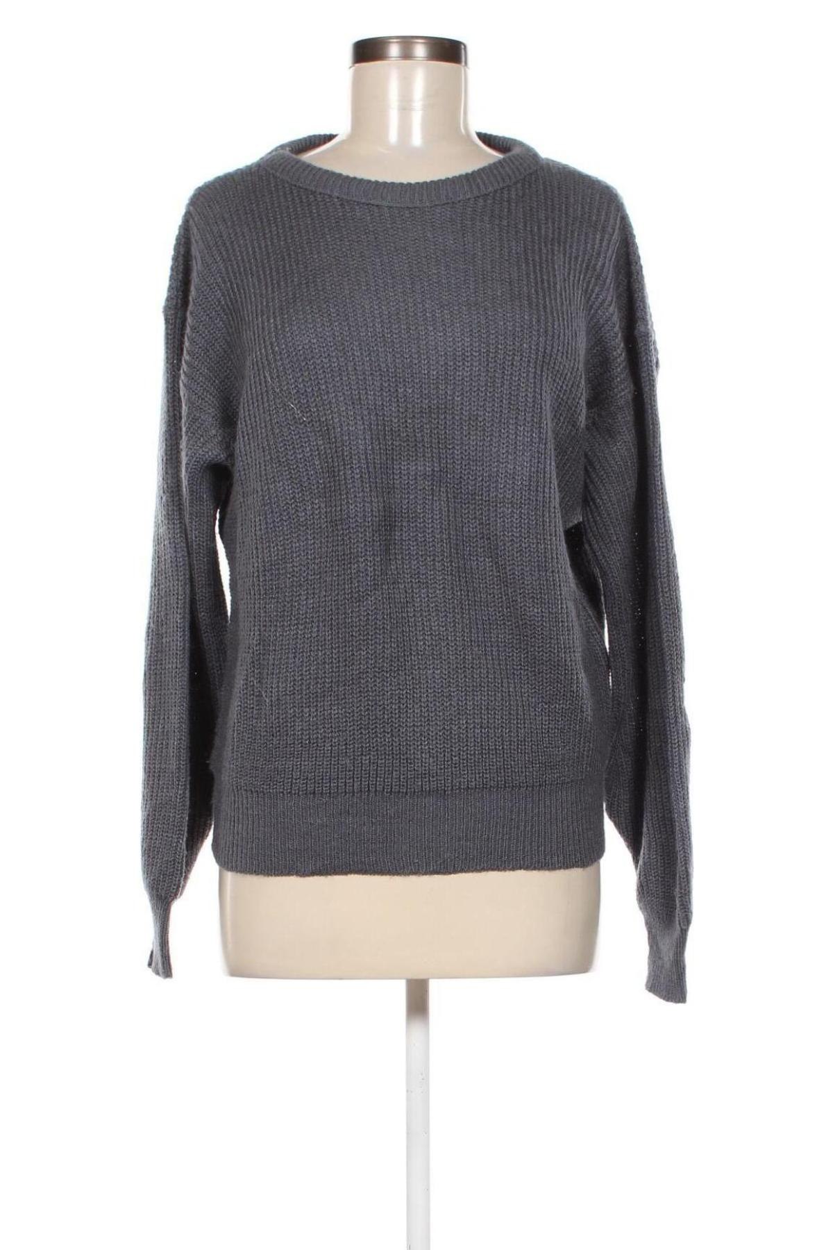 Damenpullover, Größe L, Farbe Grau, Preis 11,49 €