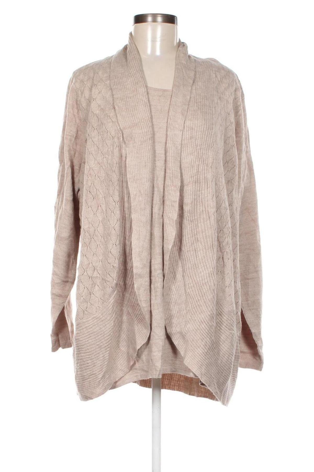 Damenpullover, Größe XXL, Farbe Beige, Preis 20,49 €