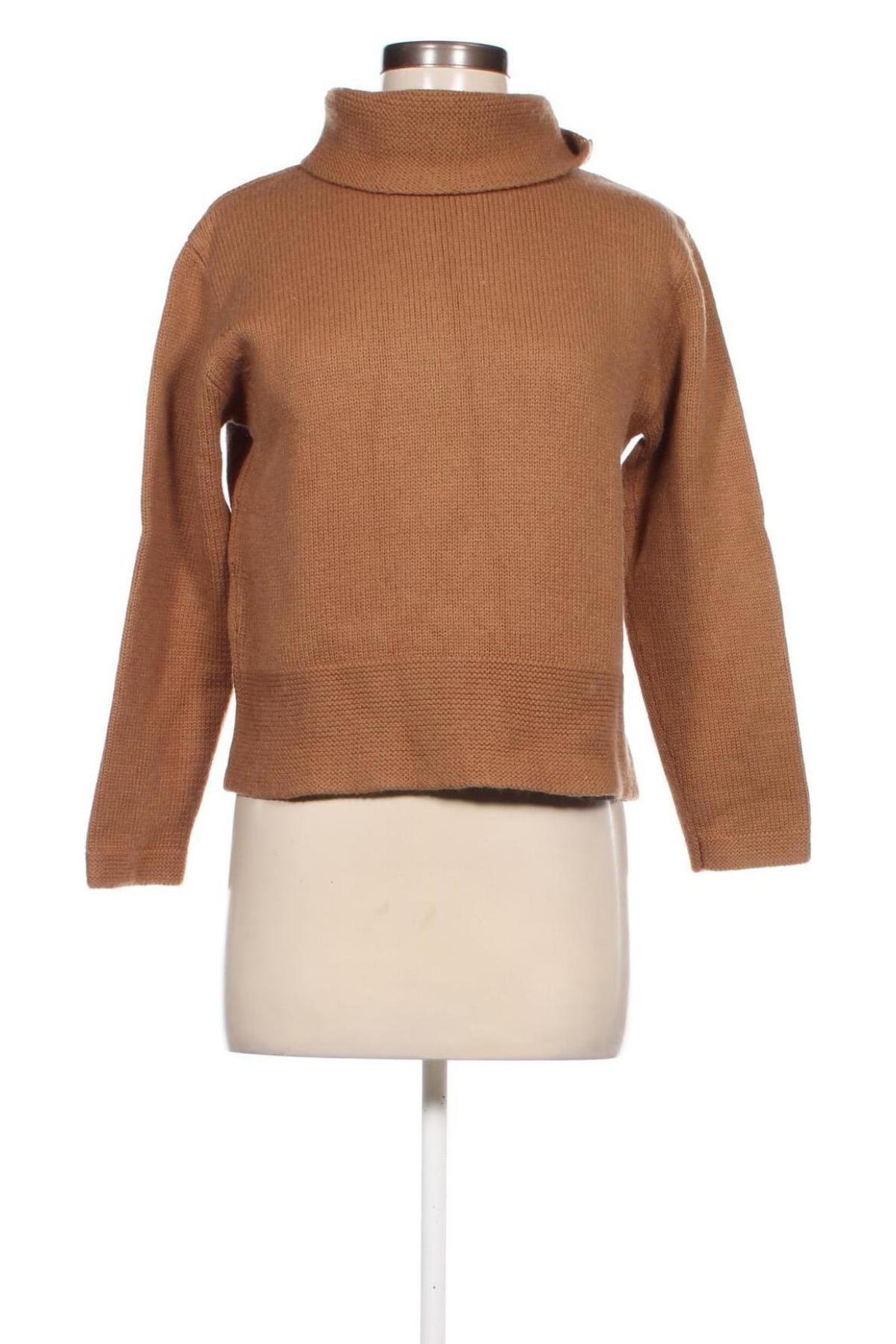 Damenpullover, Größe M, Farbe Braun, Preis € 9,49