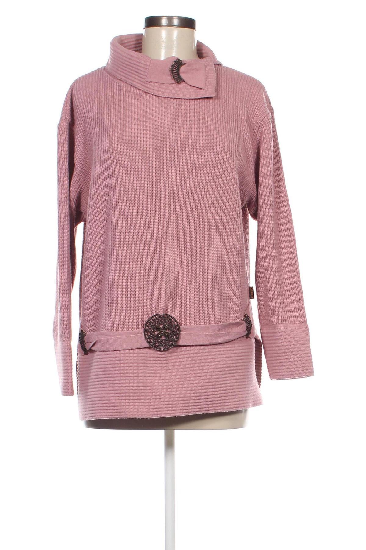 Damenpullover, Größe XL, Farbe Rosa, Preis € 10,99