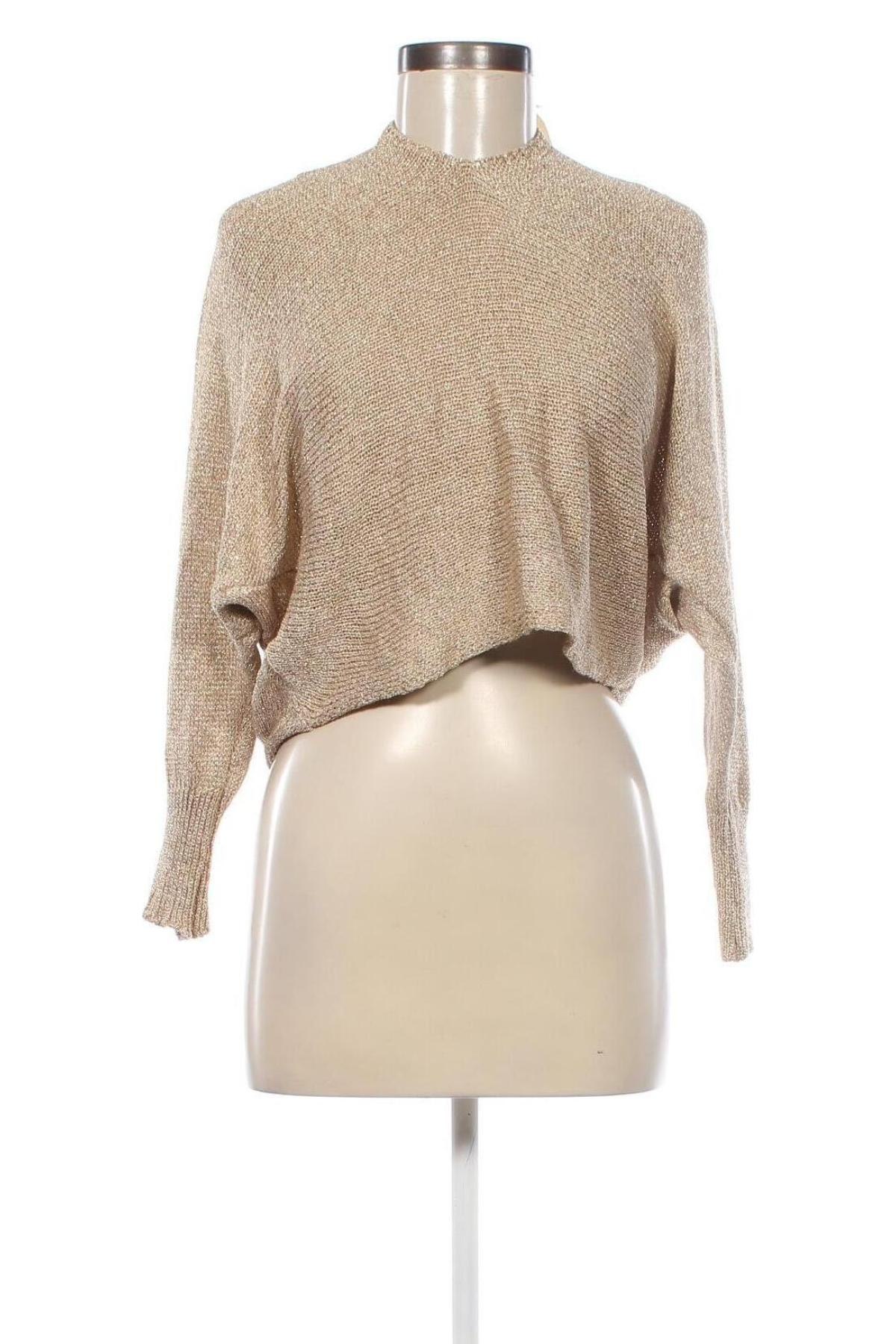 Damenpullover, Größe S, Farbe Golden, Preis € 20,49