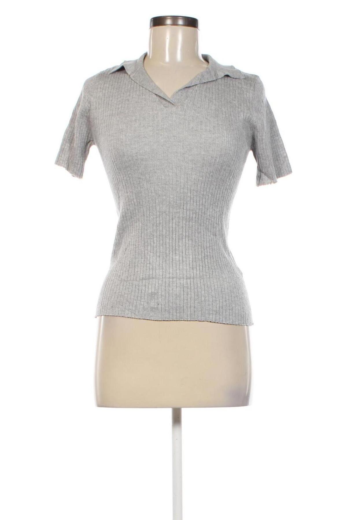 Damenpullover, Größe M, Farbe Grau, Preis 4,99 €