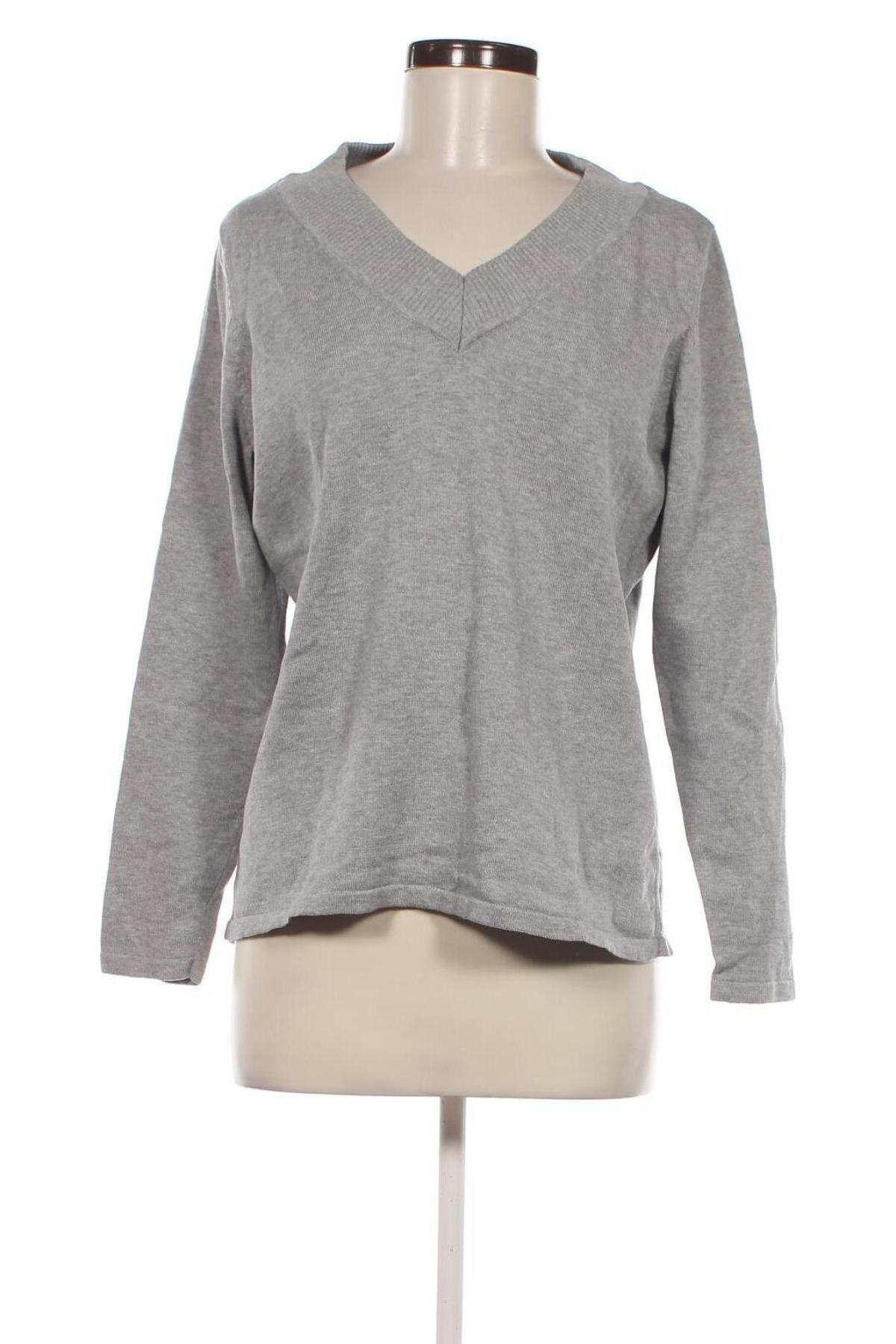 Damenpullover, Größe M, Farbe Grau, Preis 10,99 €