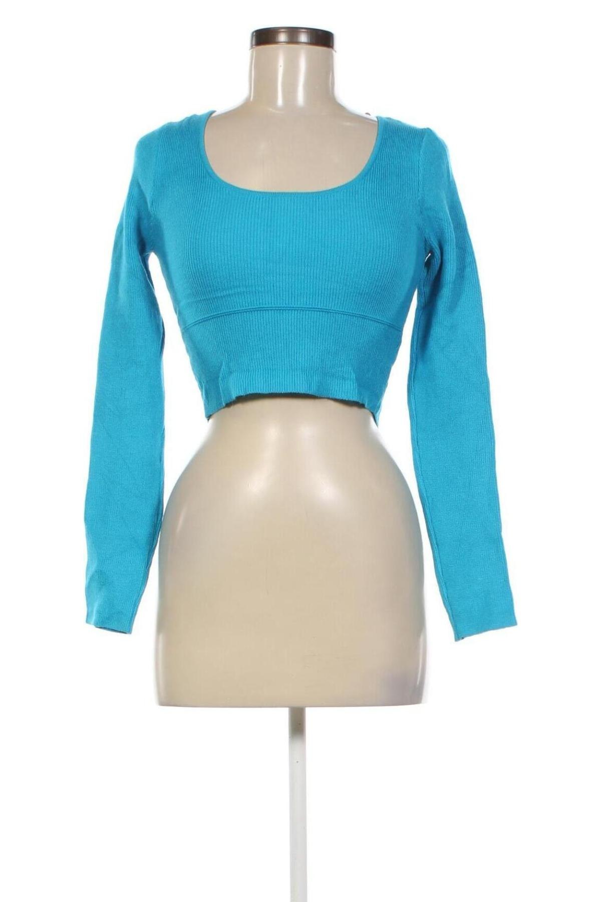 Damenpullover, Größe S, Farbe Blau, Preis € 11,49