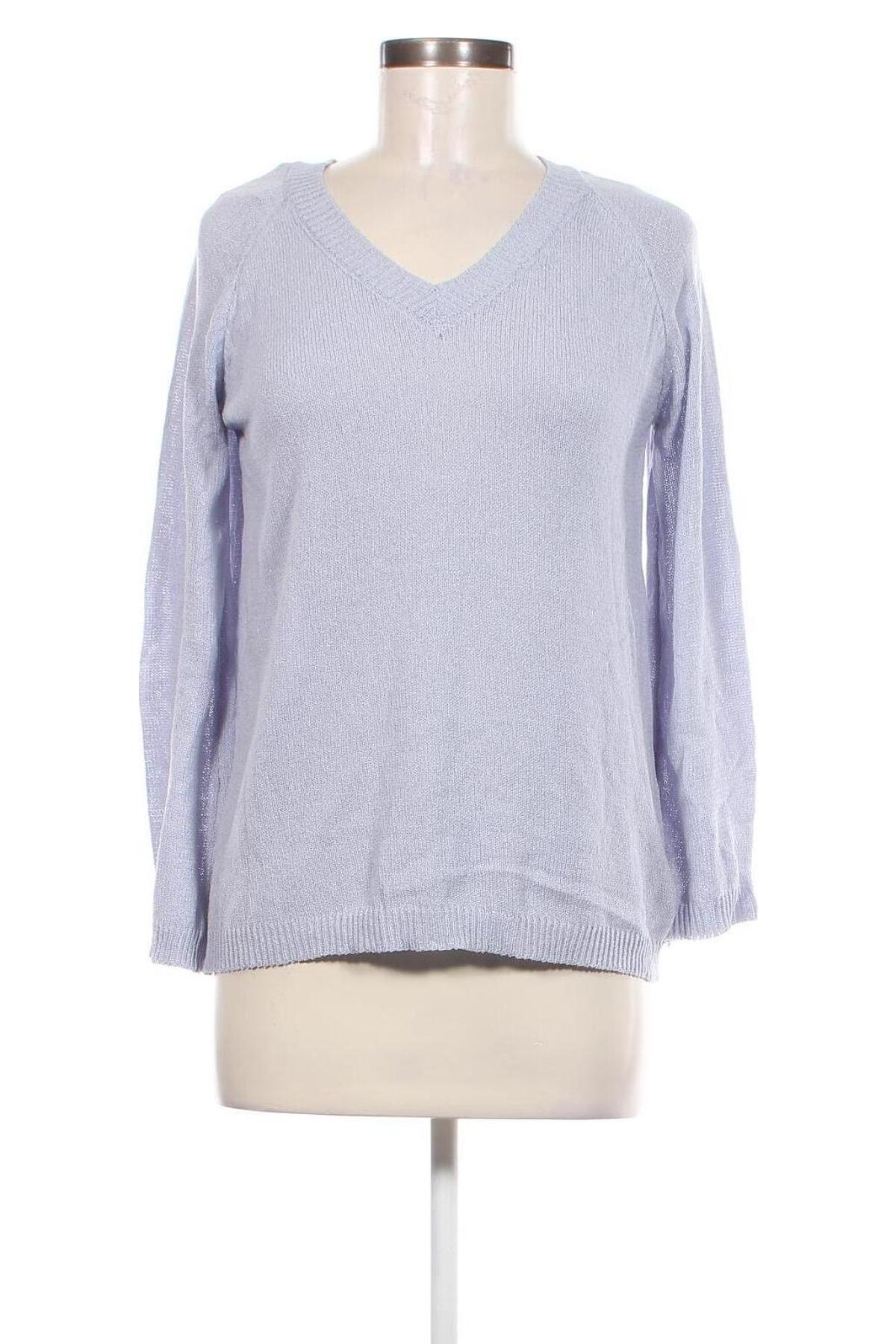 Damenpullover, Größe L, Farbe Blau, Preis 9,49 €