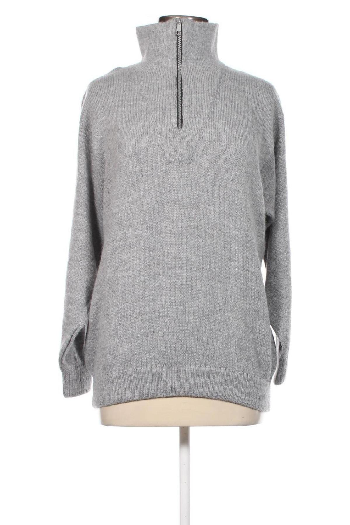 Damenpullover, Größe L, Farbe Grau, Preis € 11,49