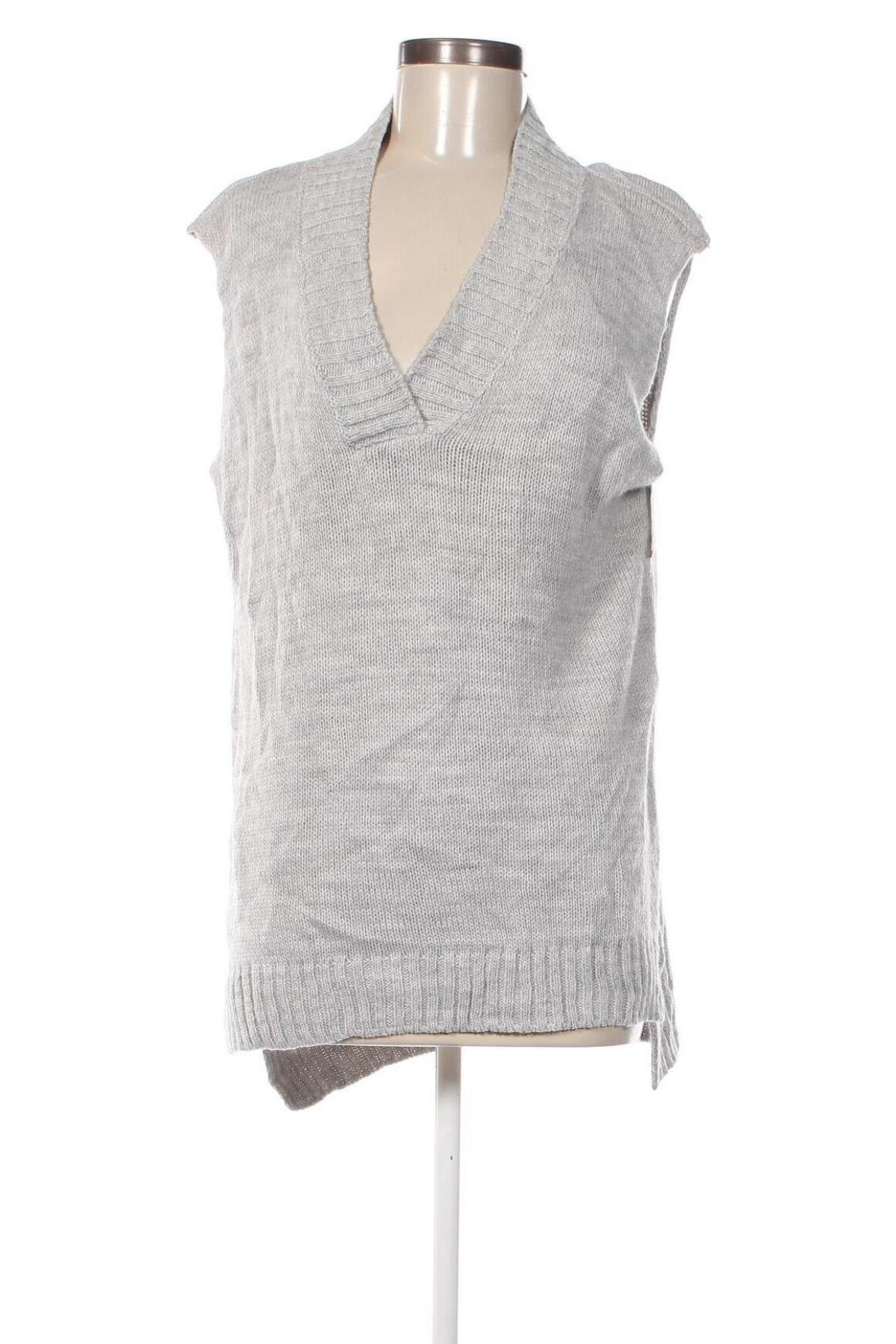 Damenpullover, Größe L, Farbe Grau, Preis 17,99 €