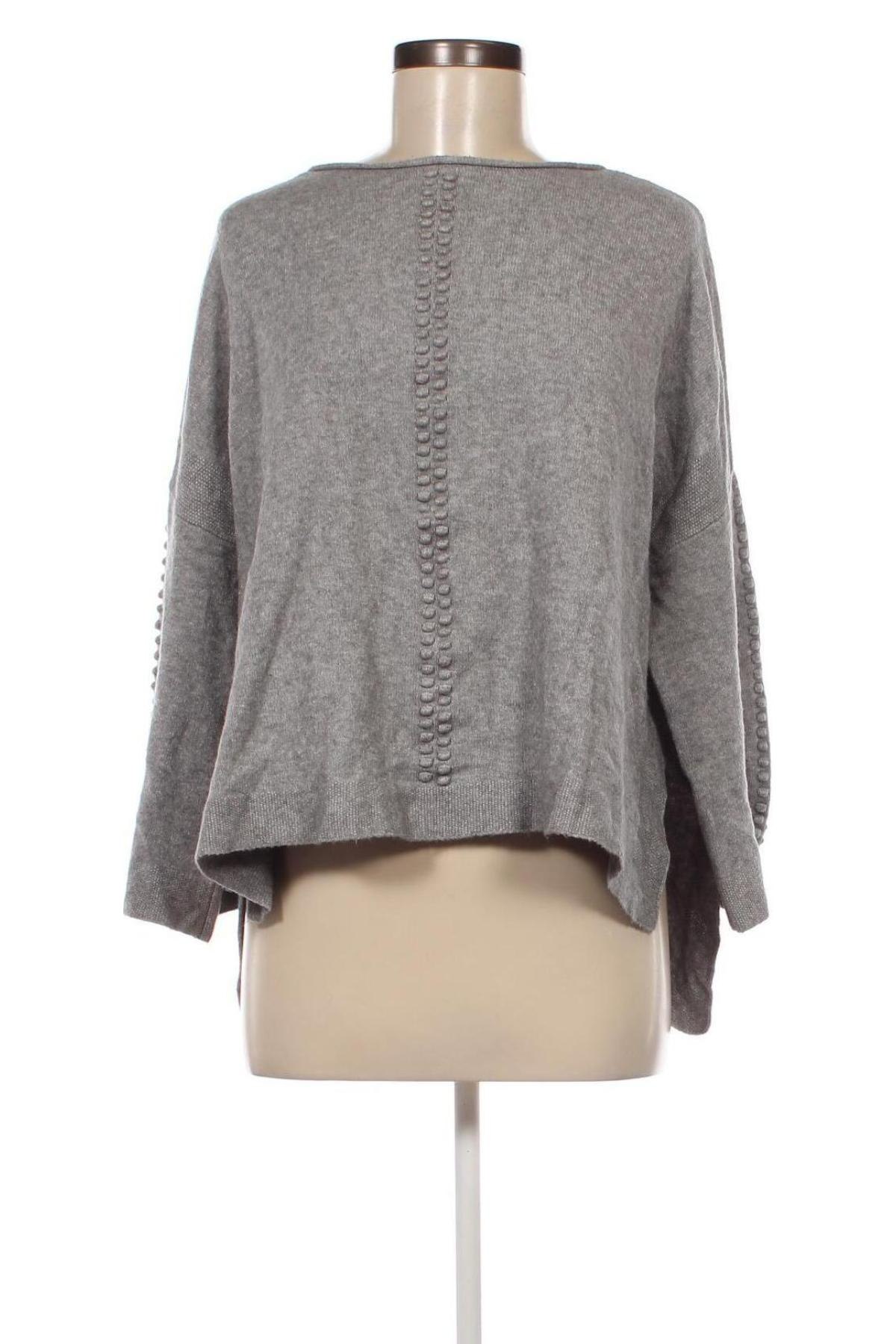 Damenpullover, Größe M, Farbe Grau, Preis 6,99 €